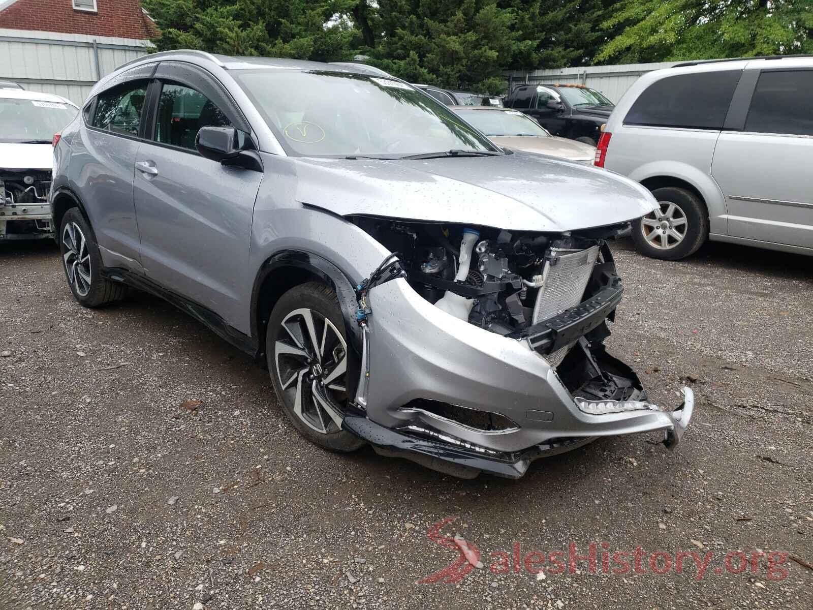 3CZRU6H17KM734916 2019 HONDA HR-V