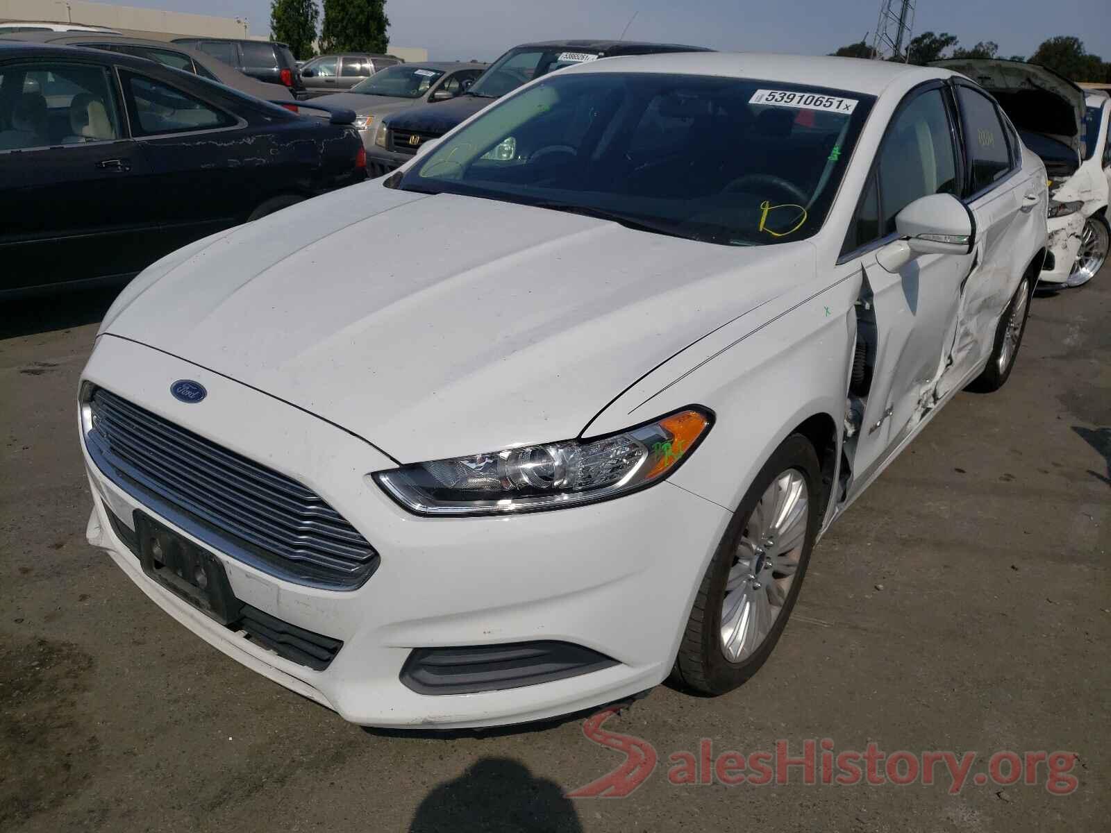 3FA6P0LU4GR147748 2016 FORD FUSION