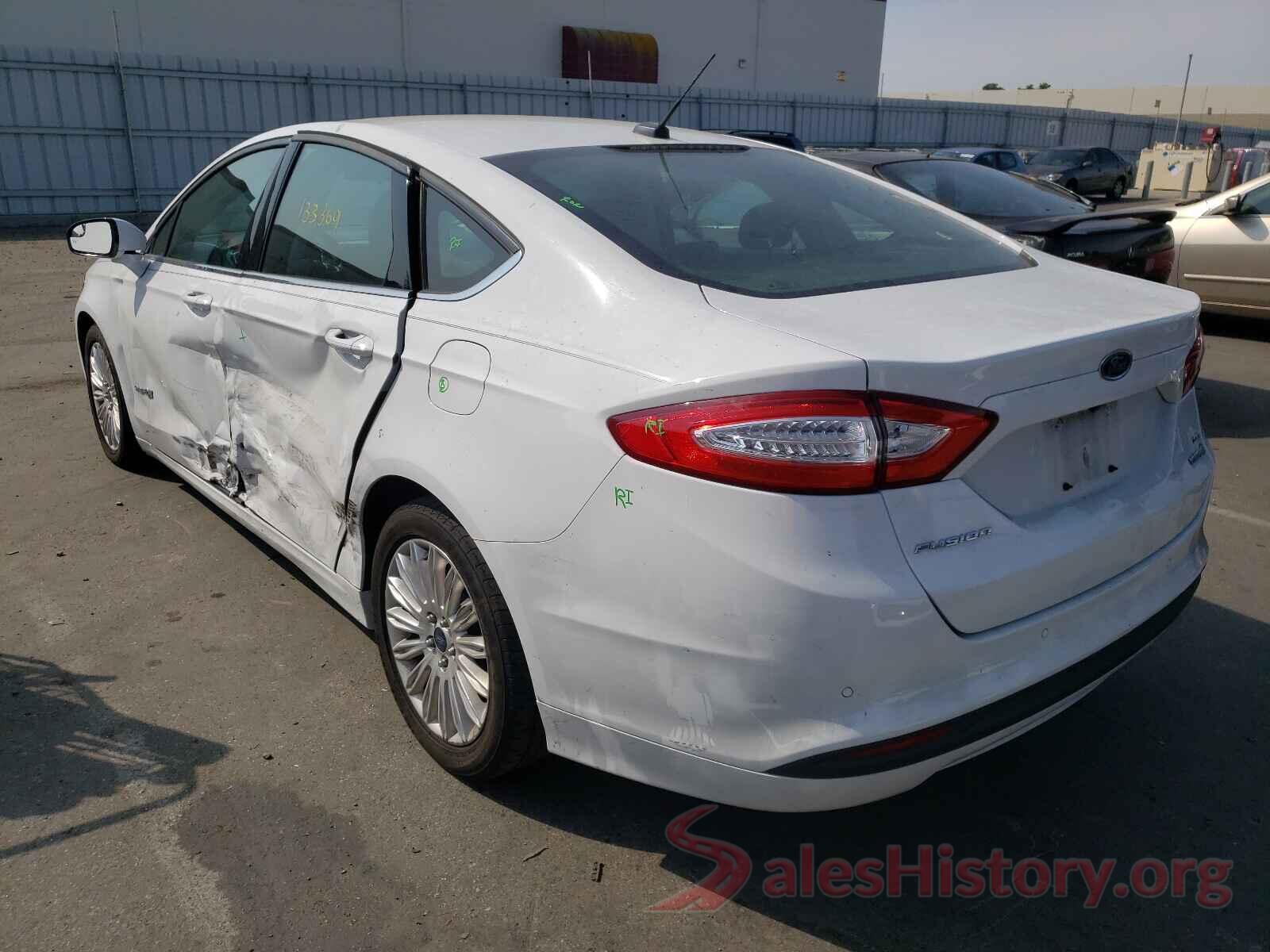 3FA6P0LU4GR147748 2016 FORD FUSION