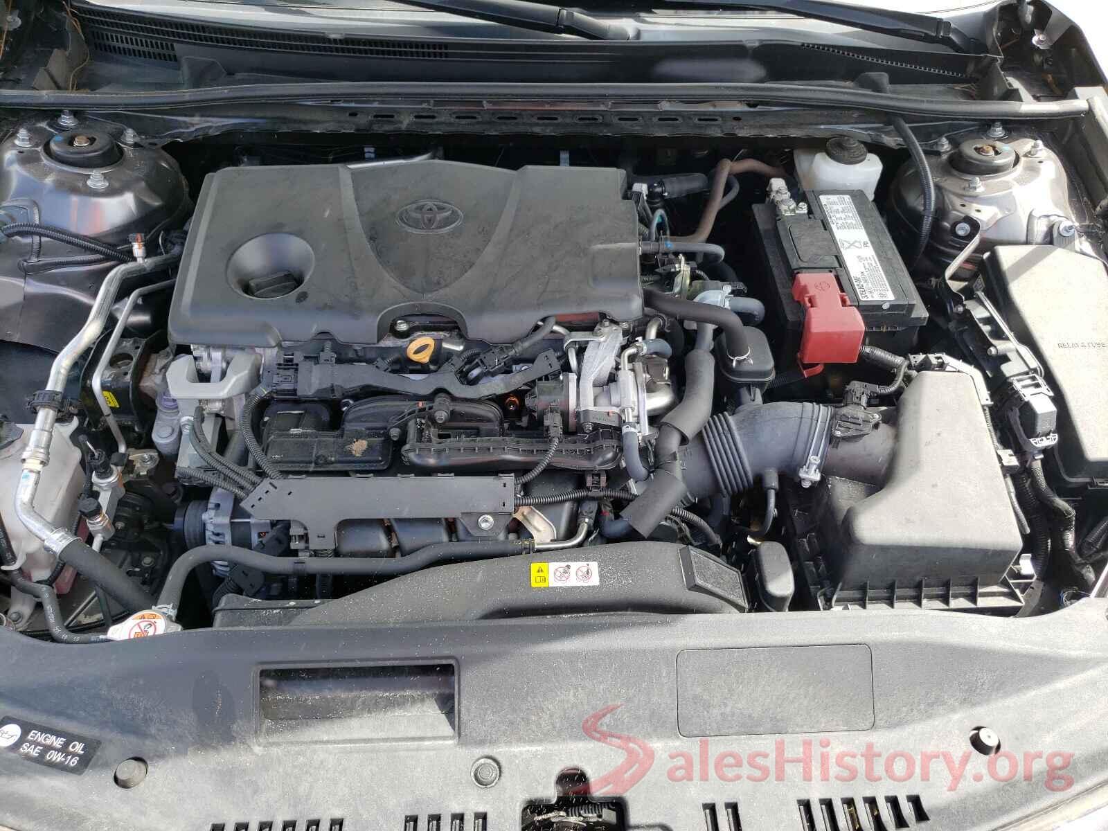 4T1B11HK1KU795150 2019 TOYOTA CAMRY