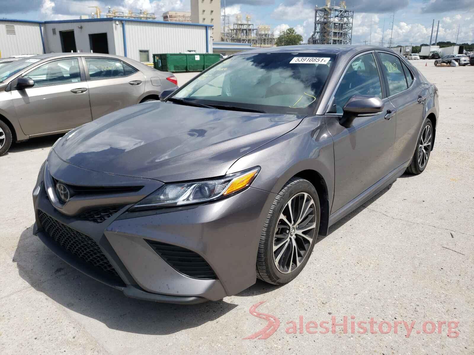 4T1B11HK1KU795150 2019 TOYOTA CAMRY