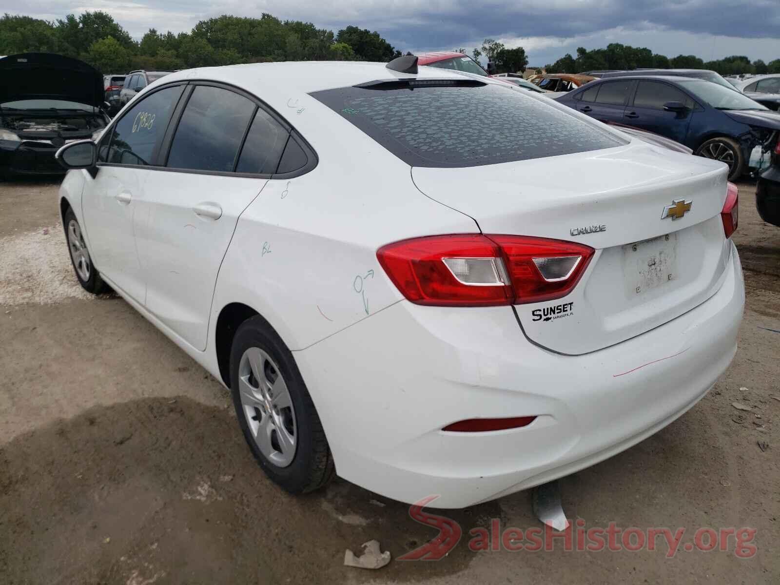 1G1BC5SM4H7265917 2017 CHEVROLET CRUZE