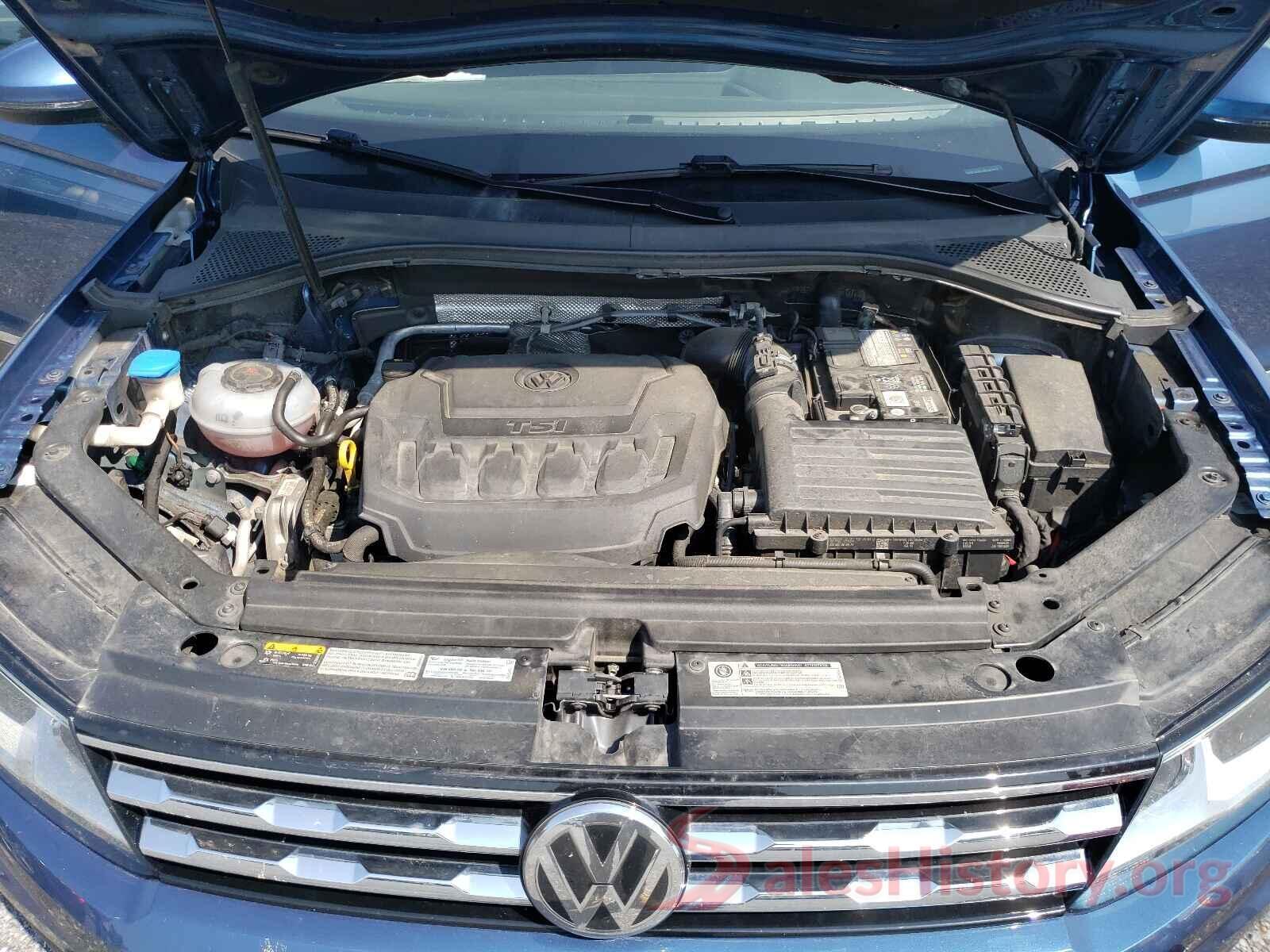 3VV2B7AXXJM142492 2018 VOLKSWAGEN TIGUAN