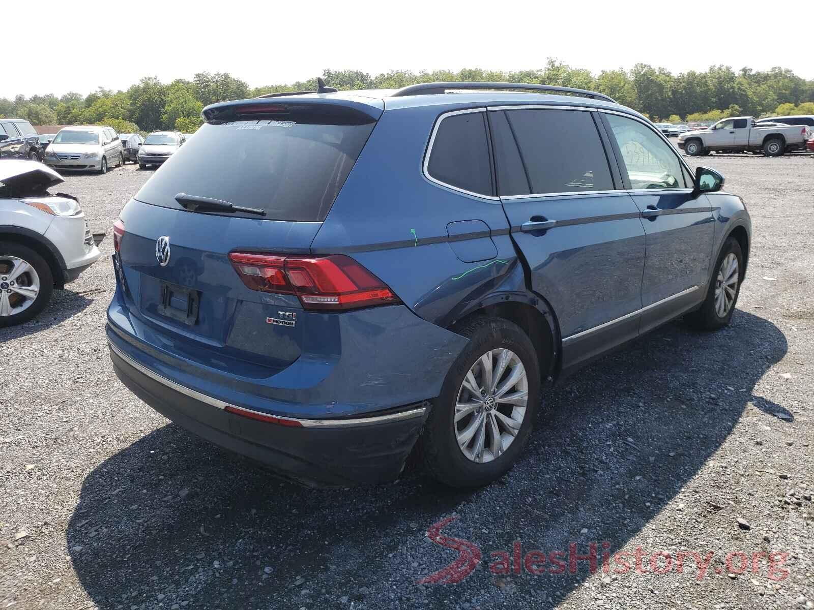 3VV2B7AXXJM142492 2018 VOLKSWAGEN TIGUAN