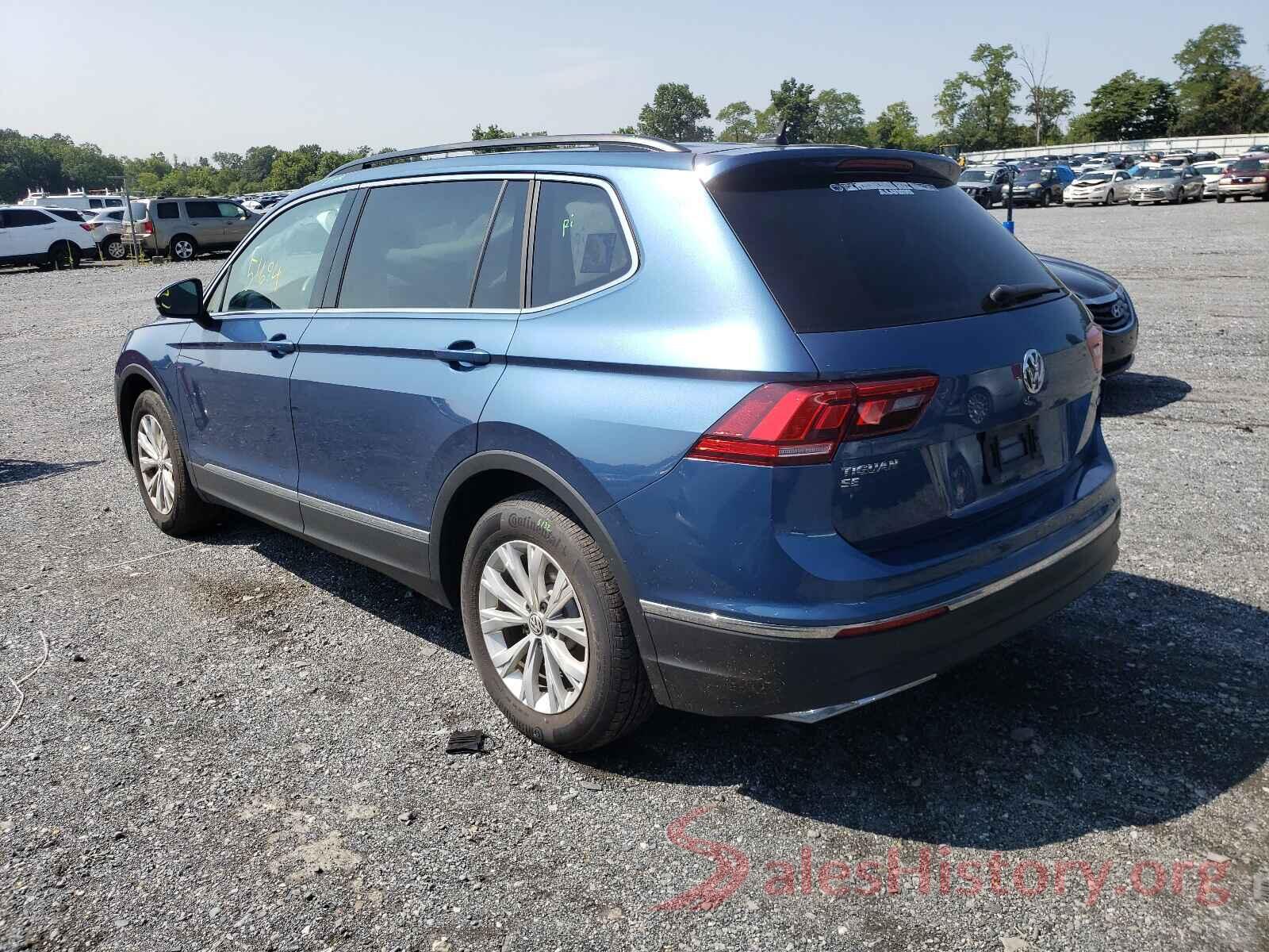 3VV2B7AXXJM142492 2018 VOLKSWAGEN TIGUAN