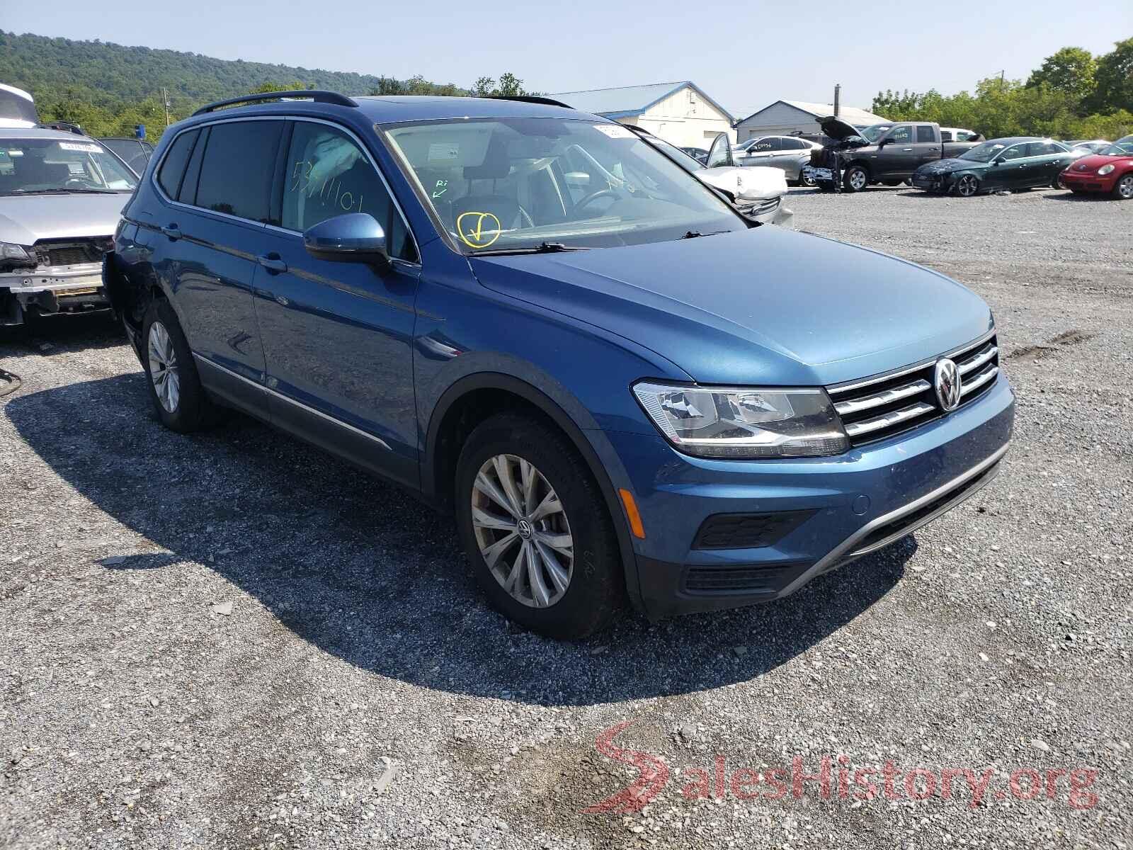 3VV2B7AXXJM142492 2018 VOLKSWAGEN TIGUAN