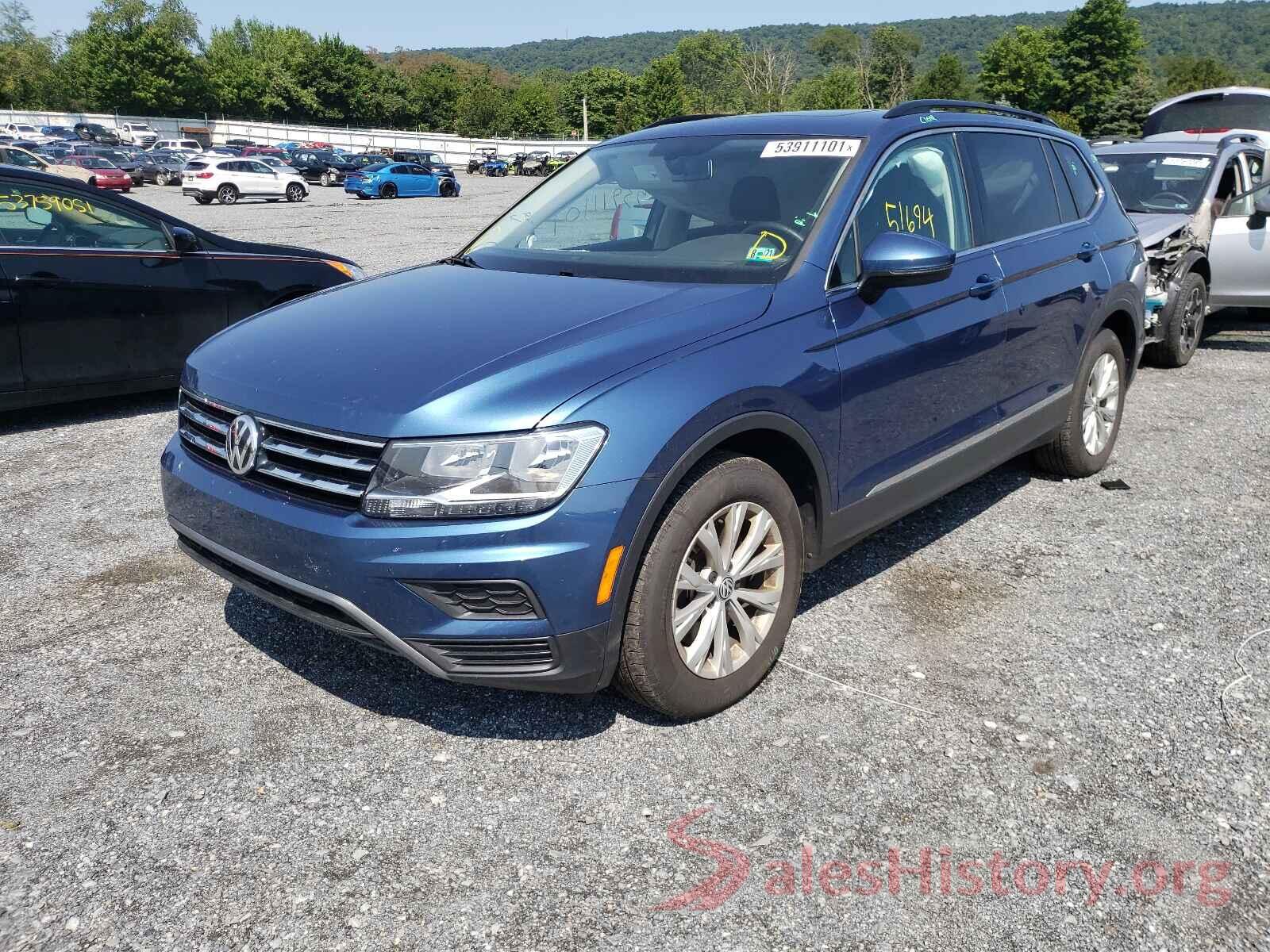 3VV2B7AXXJM142492 2018 VOLKSWAGEN TIGUAN