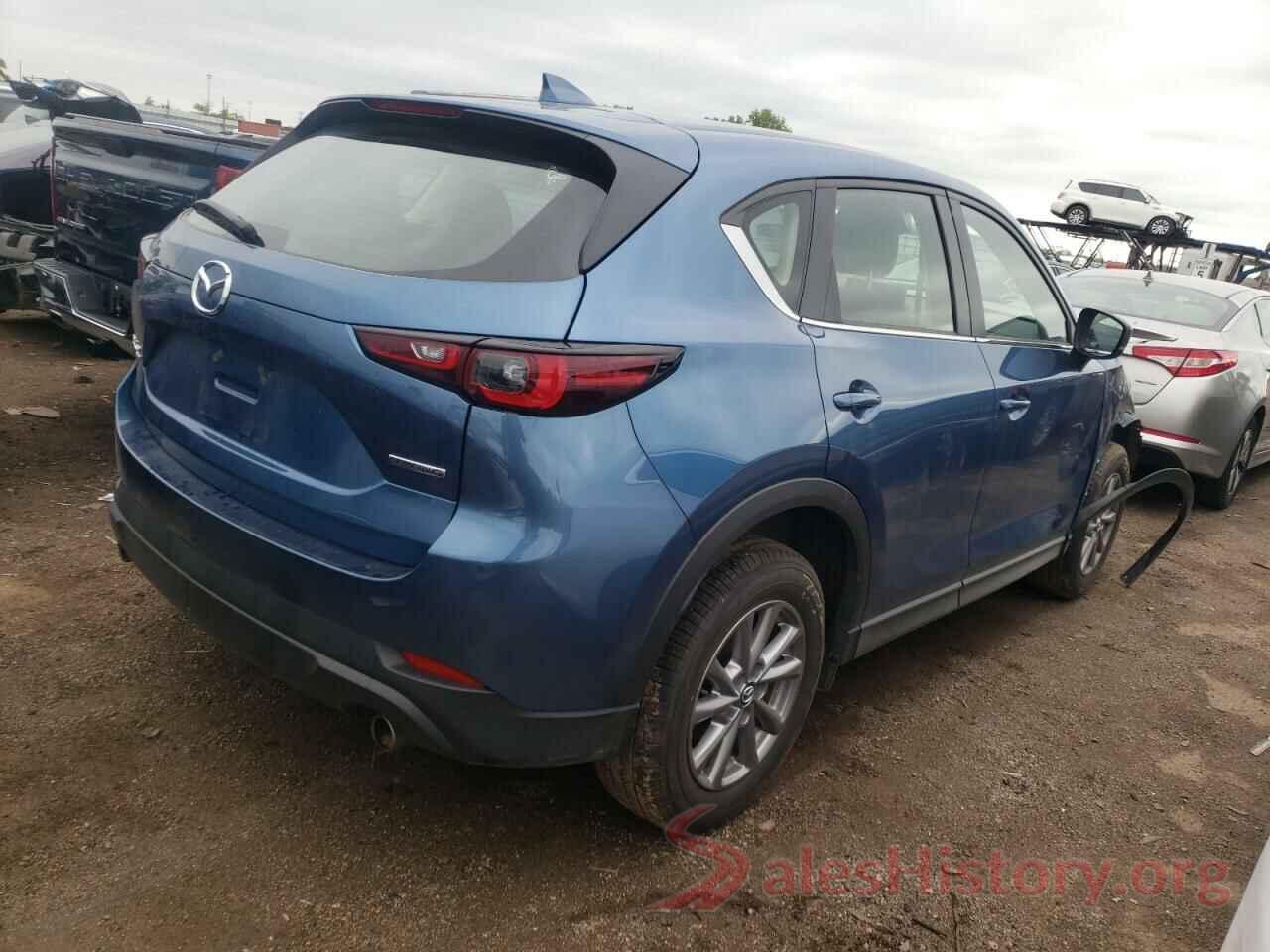 JM3KFBAM3N0529428 2022 MAZDA CX-5