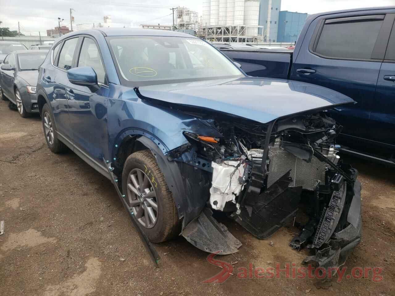 JM3KFBAM3N0529428 2022 MAZDA CX-5