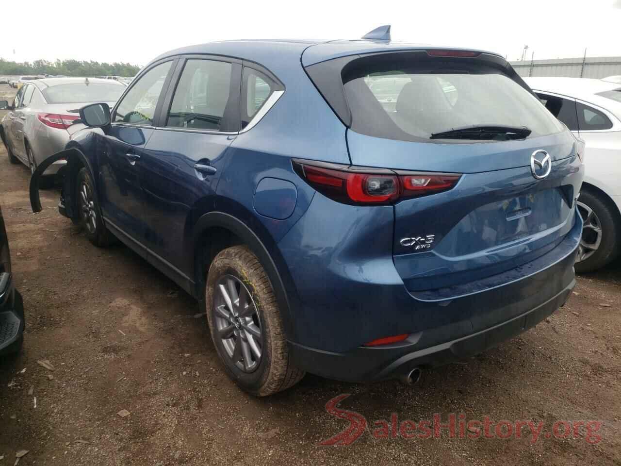 JM3KFBAM3N0529428 2022 MAZDA CX-5