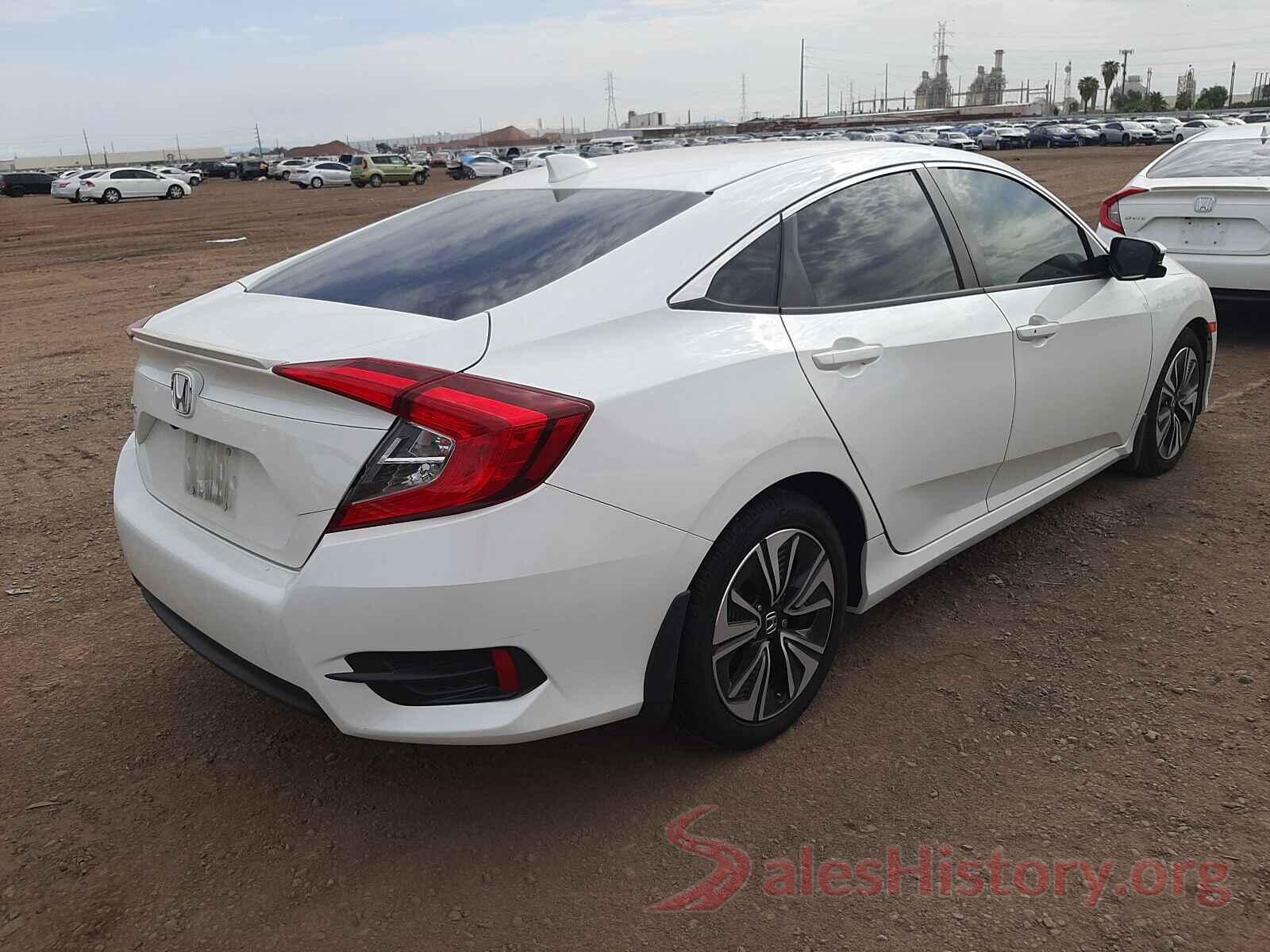 19XFC1F30GE041707 2016 HONDA CIVIC