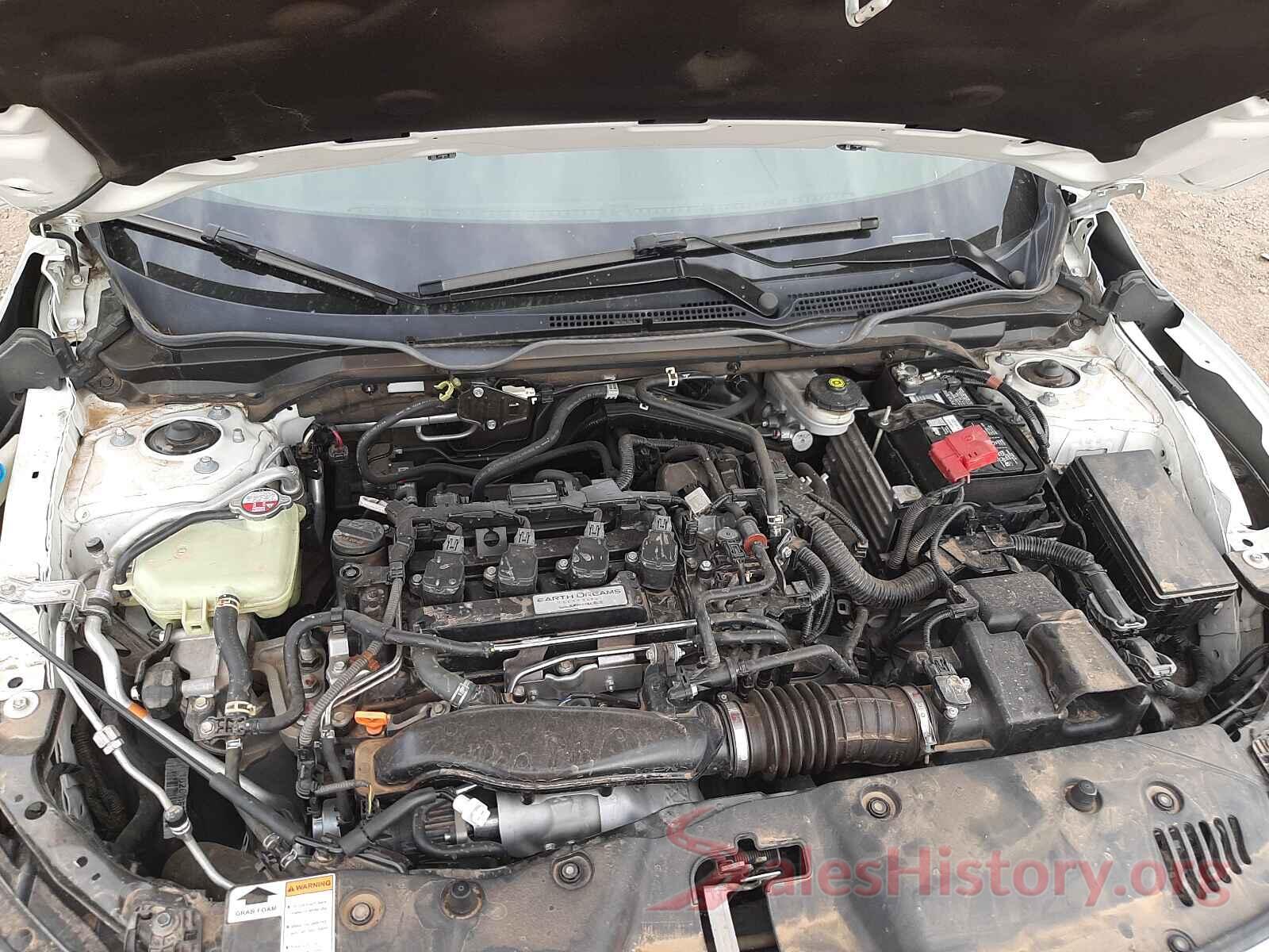 19XFC1F30GE041707 2016 HONDA CIVIC