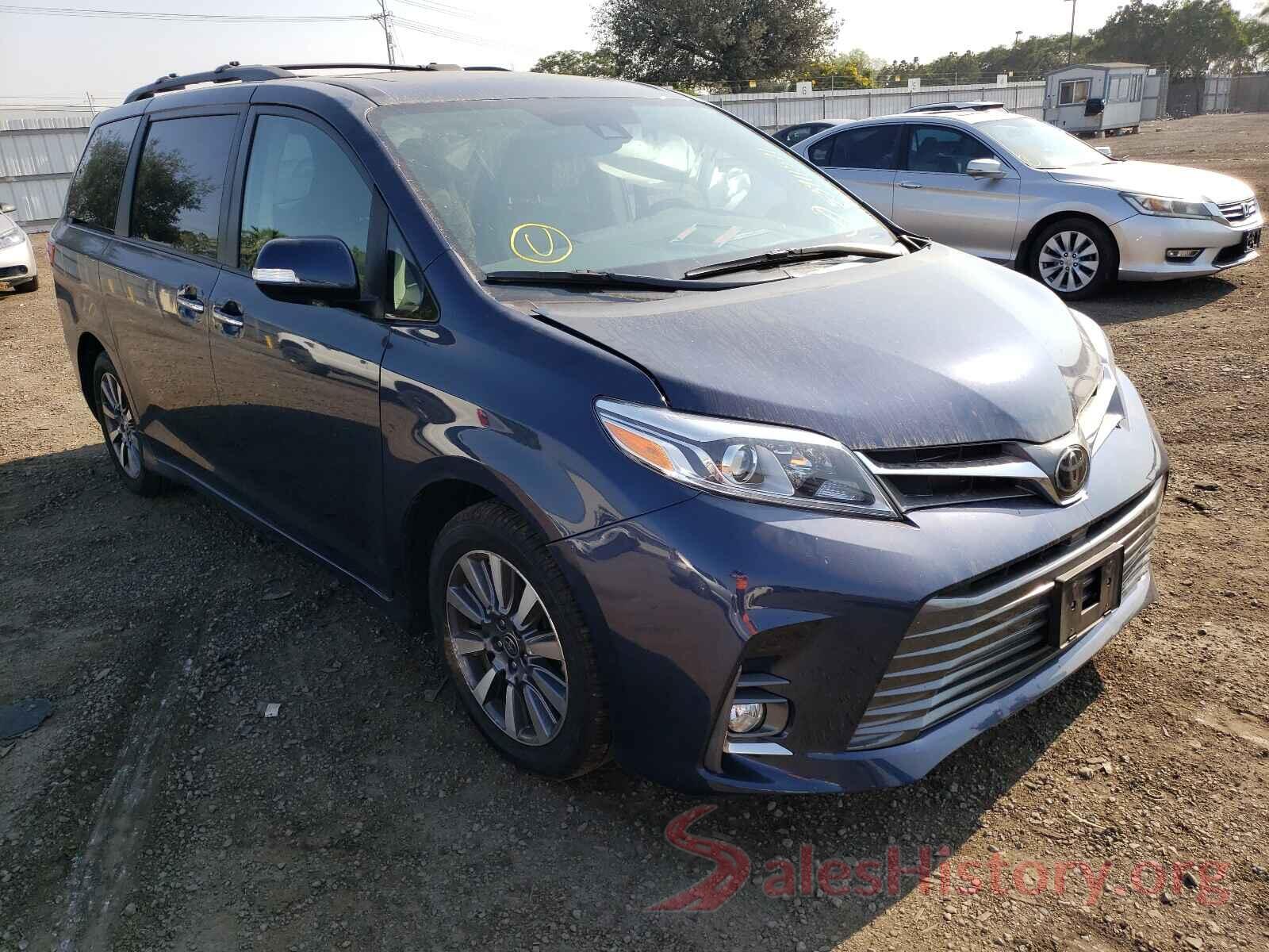 5TDYZ3DC7LS061409 2020 TOYOTA SIENNA