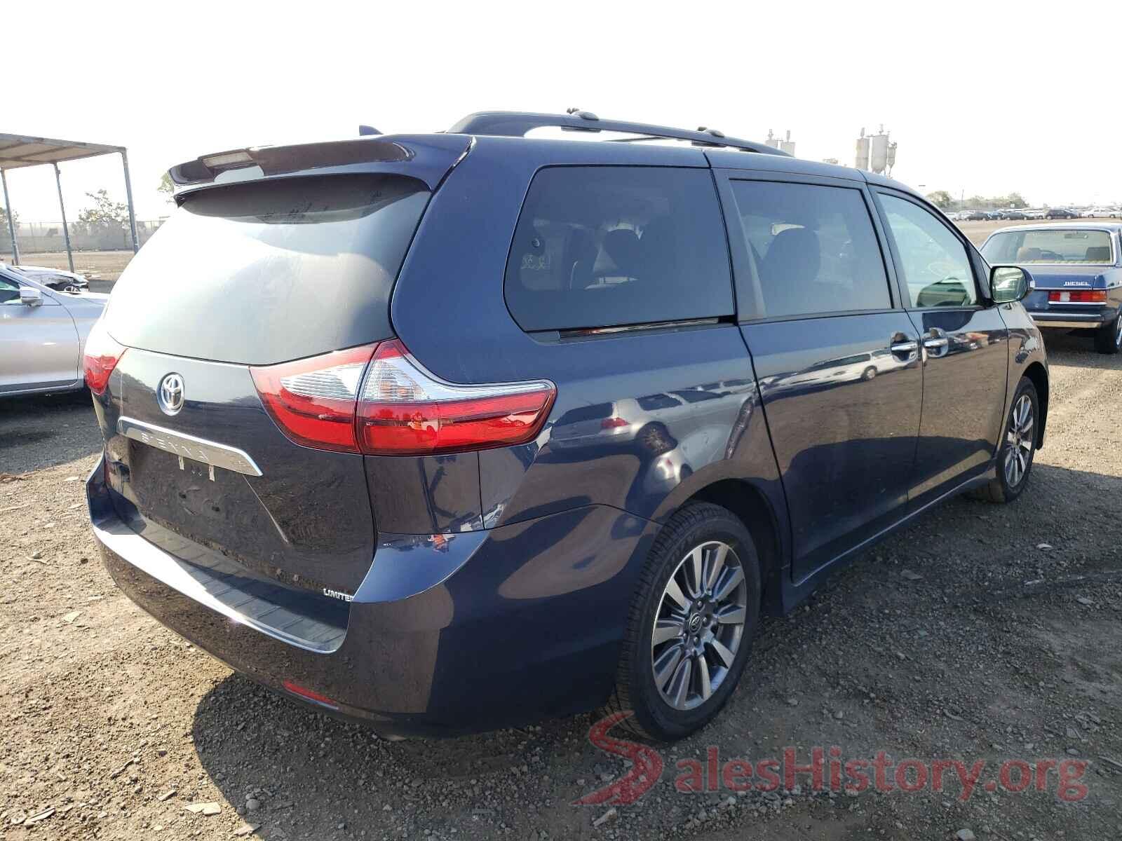 5TDYZ3DC7LS061409 2020 TOYOTA SIENNA