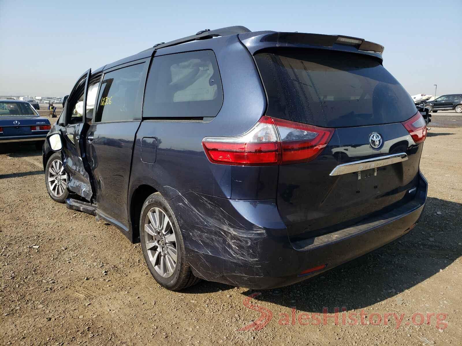 5TDYZ3DC7LS061409 2020 TOYOTA SIENNA