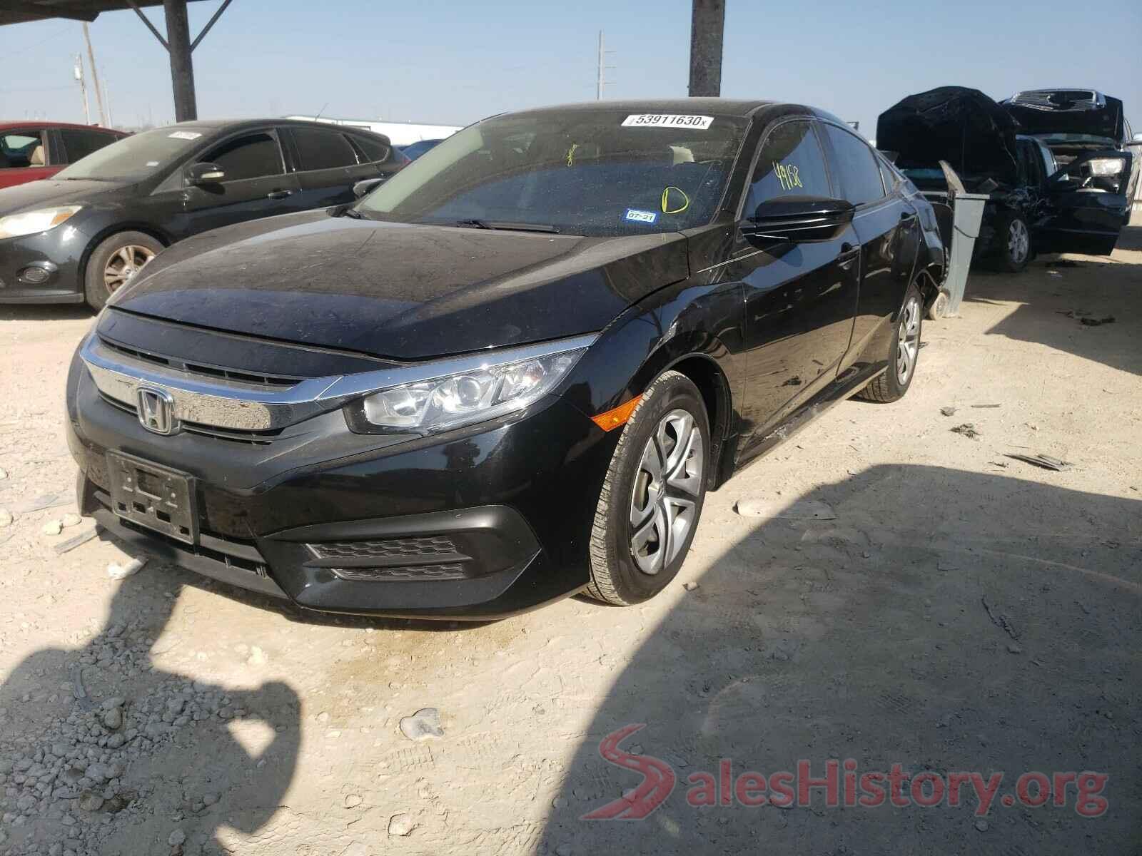 2HGFC2F51GH530825 2016 HONDA CIVIC