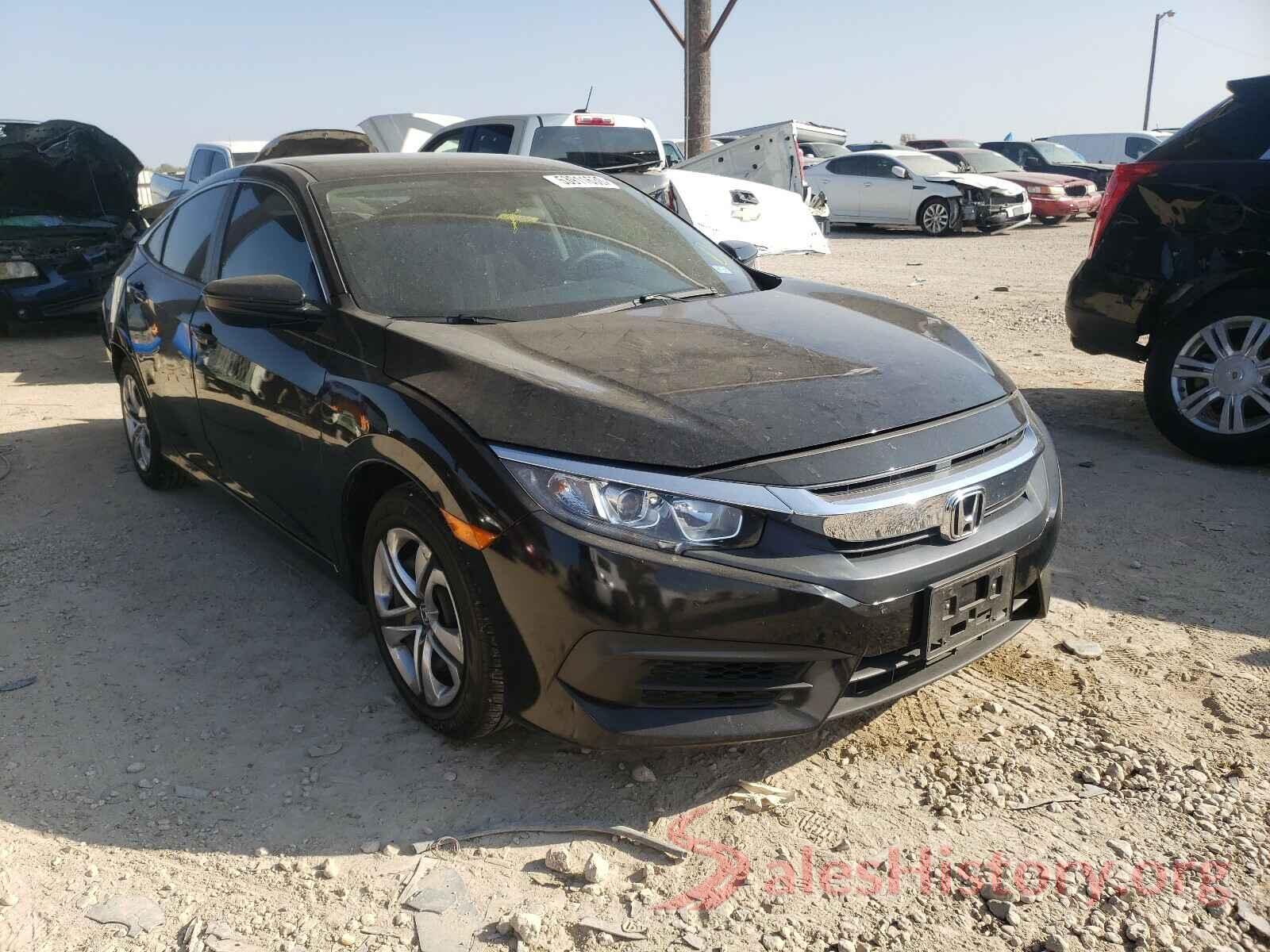 2HGFC2F51GH530825 2016 HONDA CIVIC