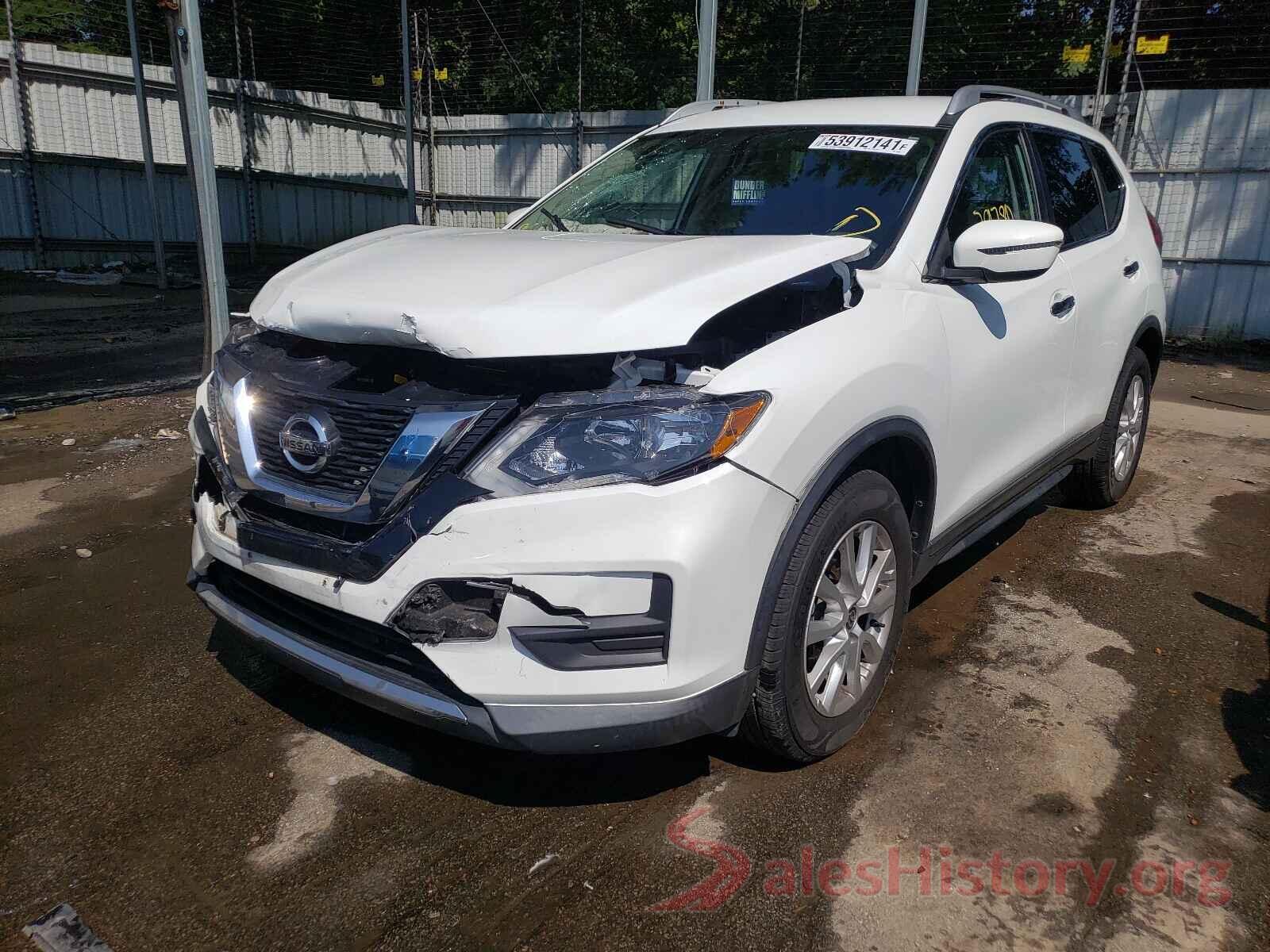 KNMAT2MT2HP519002 2017 NISSAN ROGUE