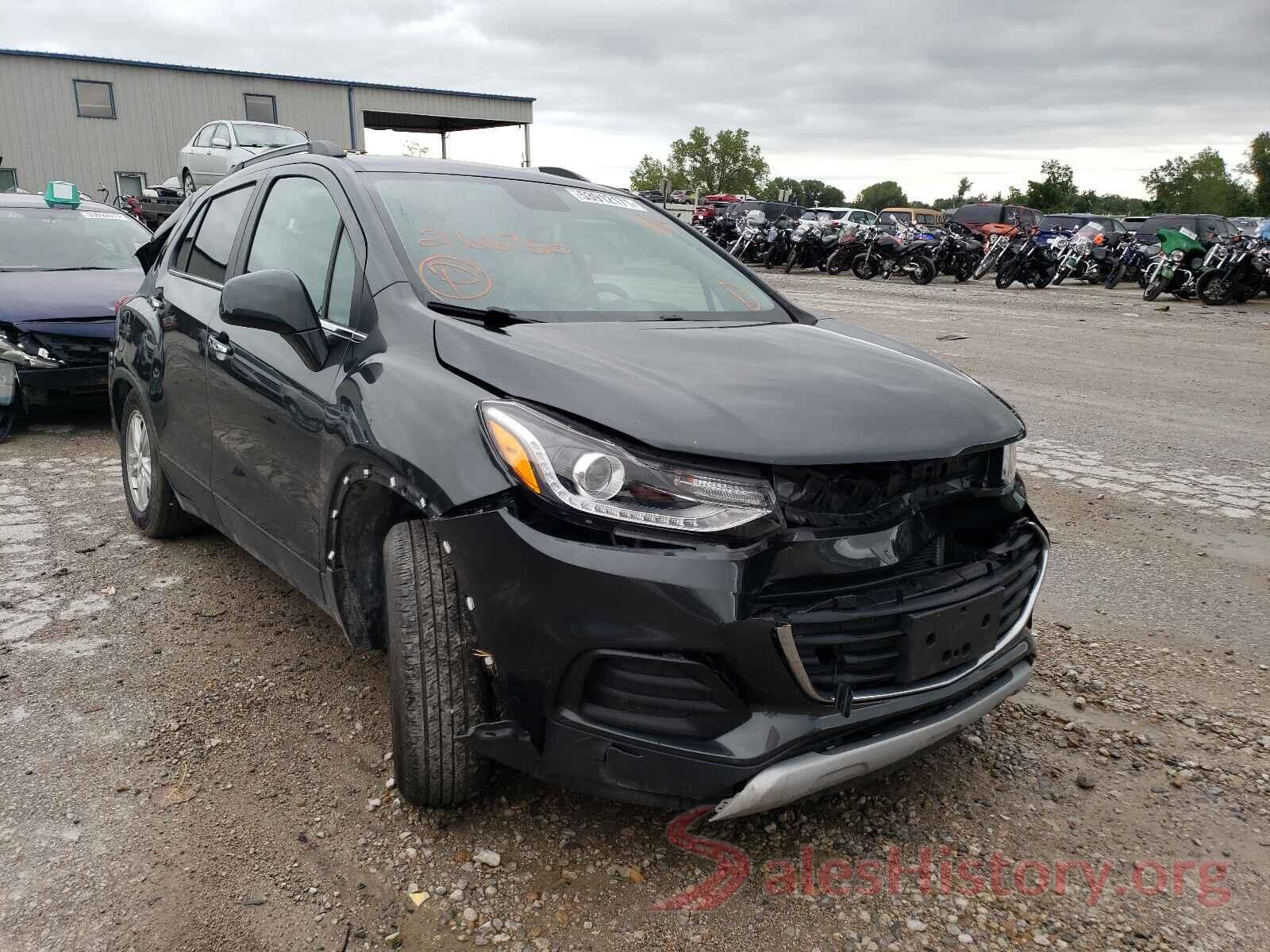 3GNCJLSBXLL266750 2020 CHEVROLET TRAX