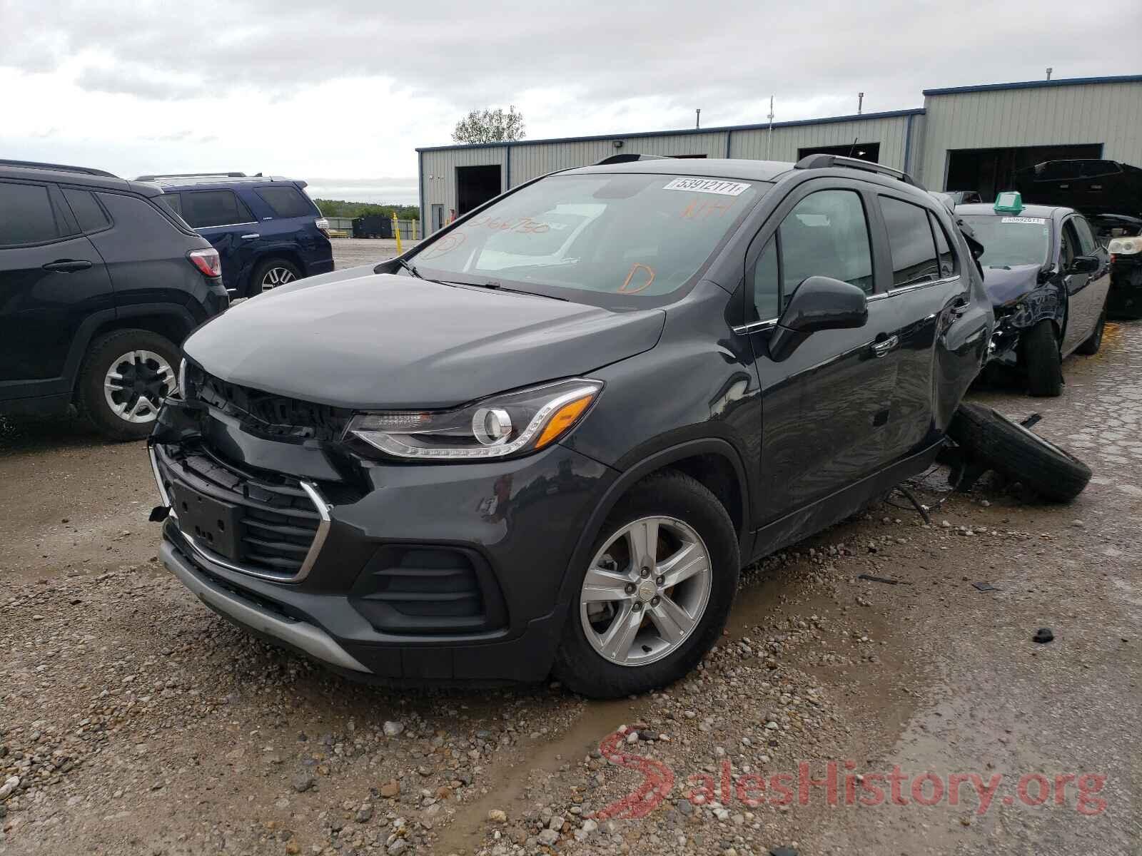 3GNCJLSBXLL266750 2020 CHEVROLET TRAX