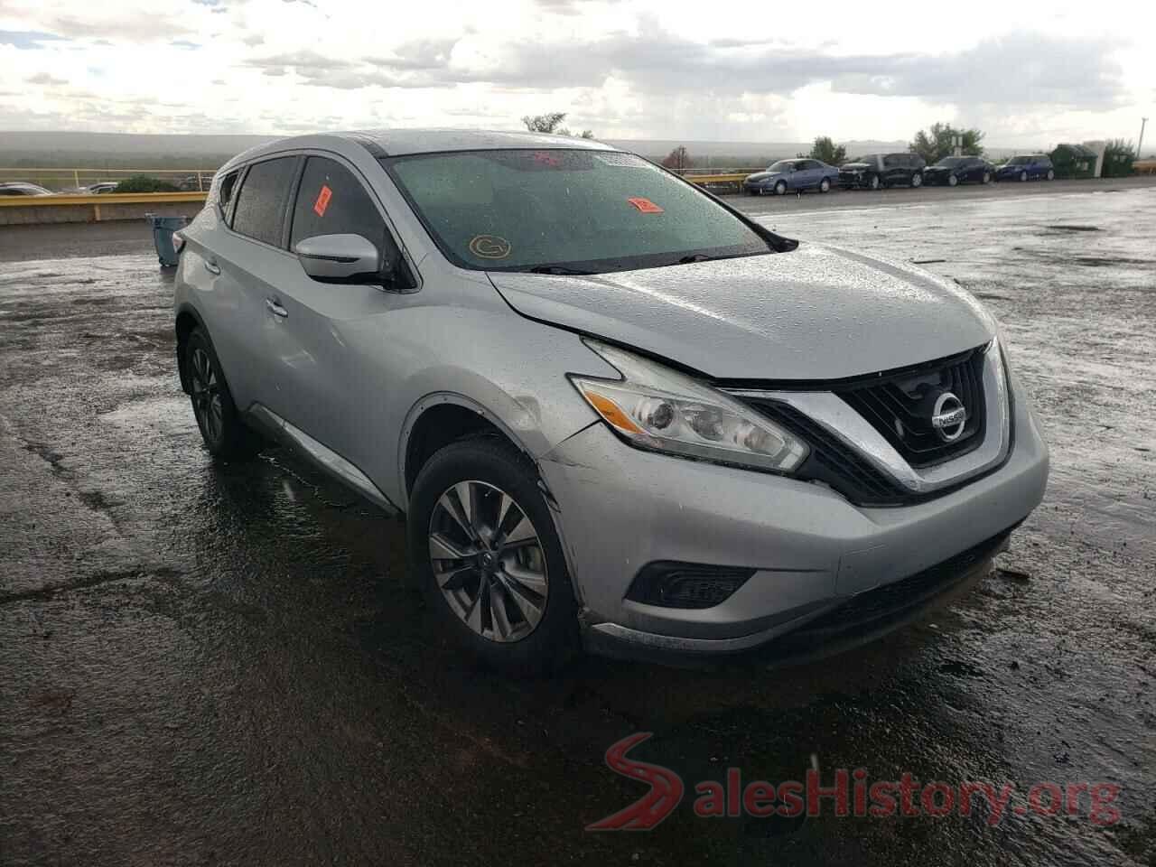 5N1AZ2MHXGN168923 2016 NISSAN MURANO