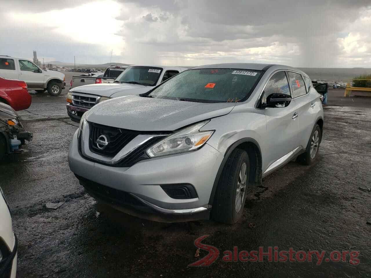 5N1AZ2MHXGN168923 2016 NISSAN MURANO