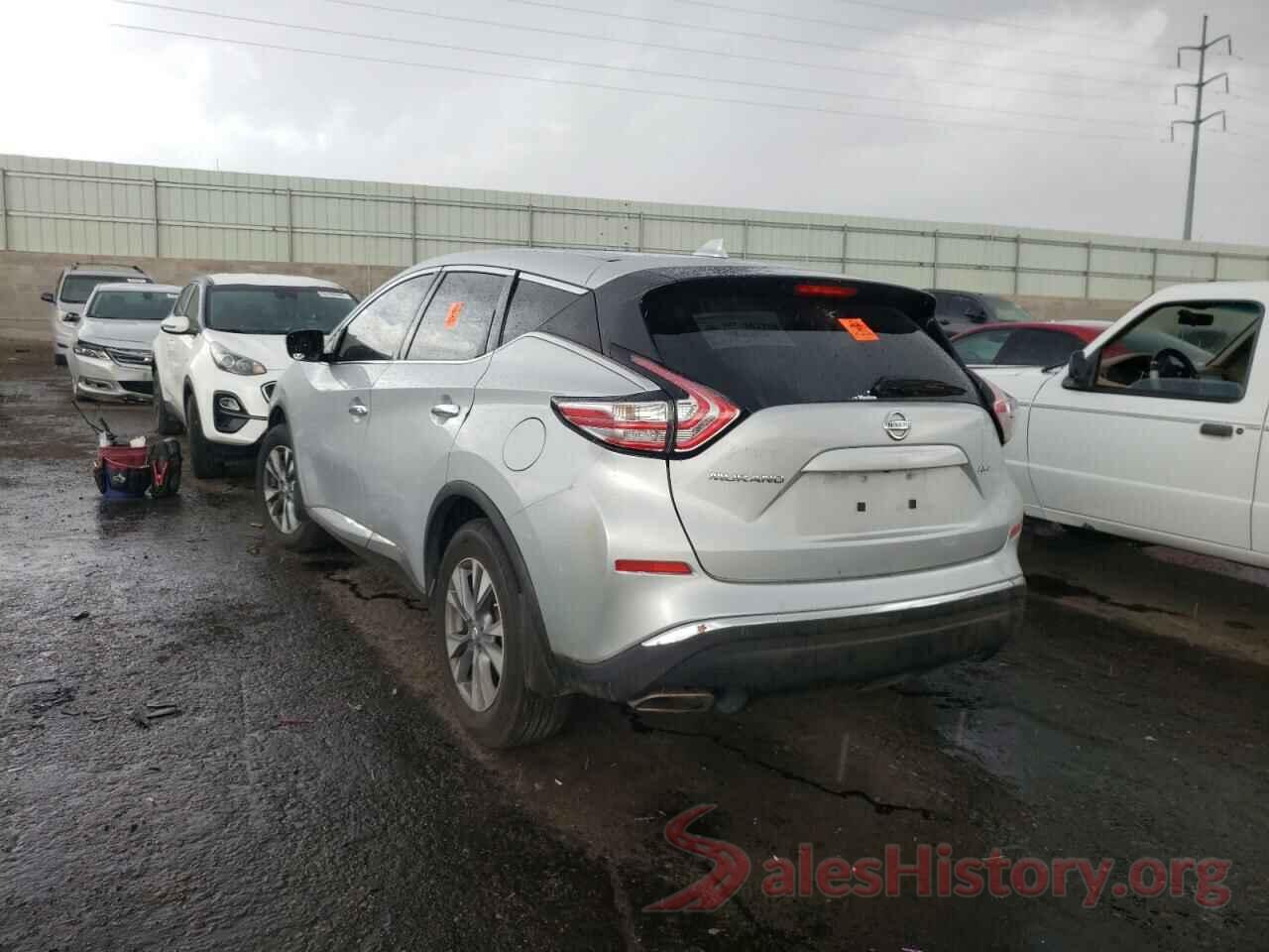 5N1AZ2MHXGN168923 2016 NISSAN MURANO