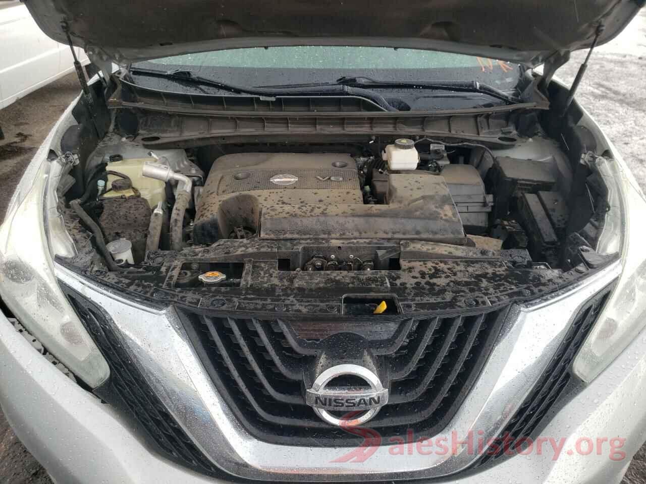 5N1AZ2MHXGN168923 2016 NISSAN MURANO