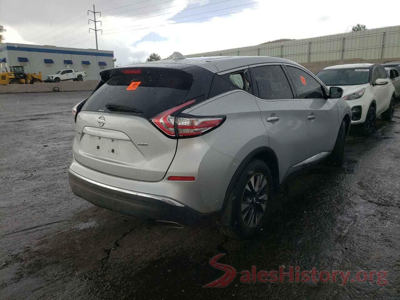 5N1AZ2MHXGN168923 2016 NISSAN MURANO