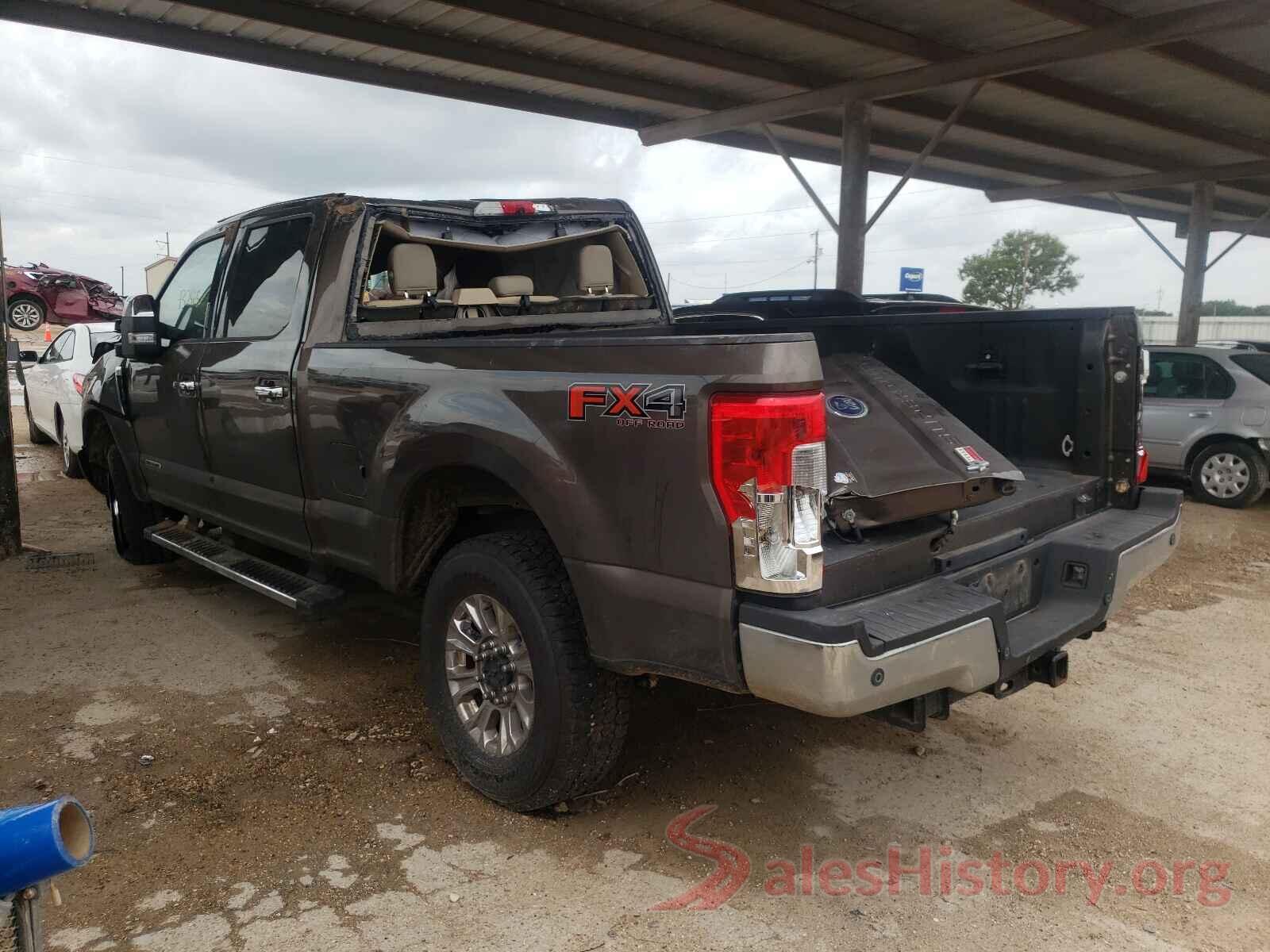 1FT7W2BT3HEE63720 2017 FORD F250