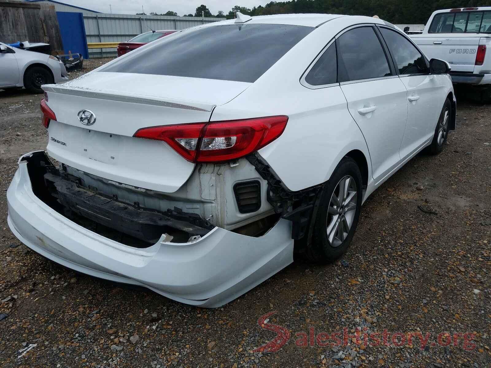 5NPE24AF5GH376653 2016 HYUNDAI SONATA