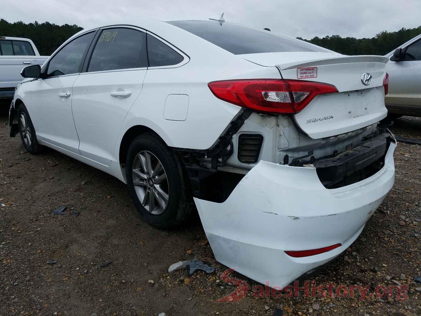 5NPE24AF5GH376653 2016 HYUNDAI SONATA