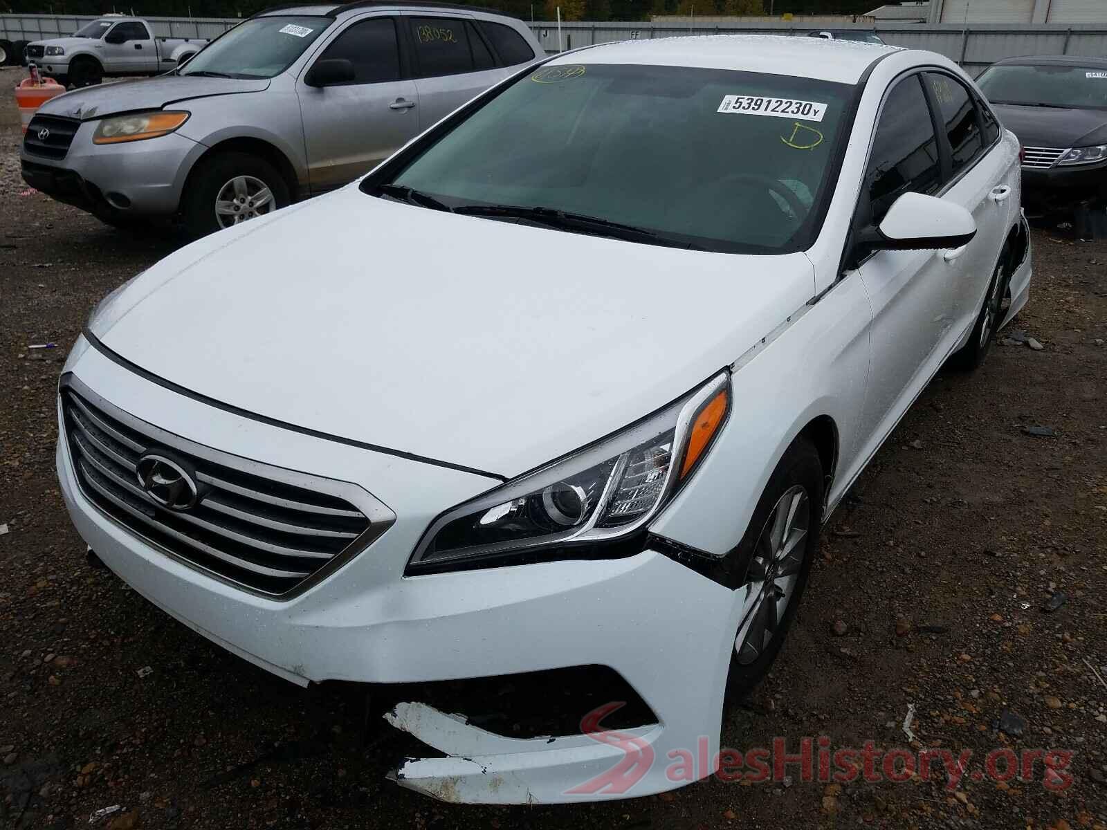 5NPE24AF5GH376653 2016 HYUNDAI SONATA