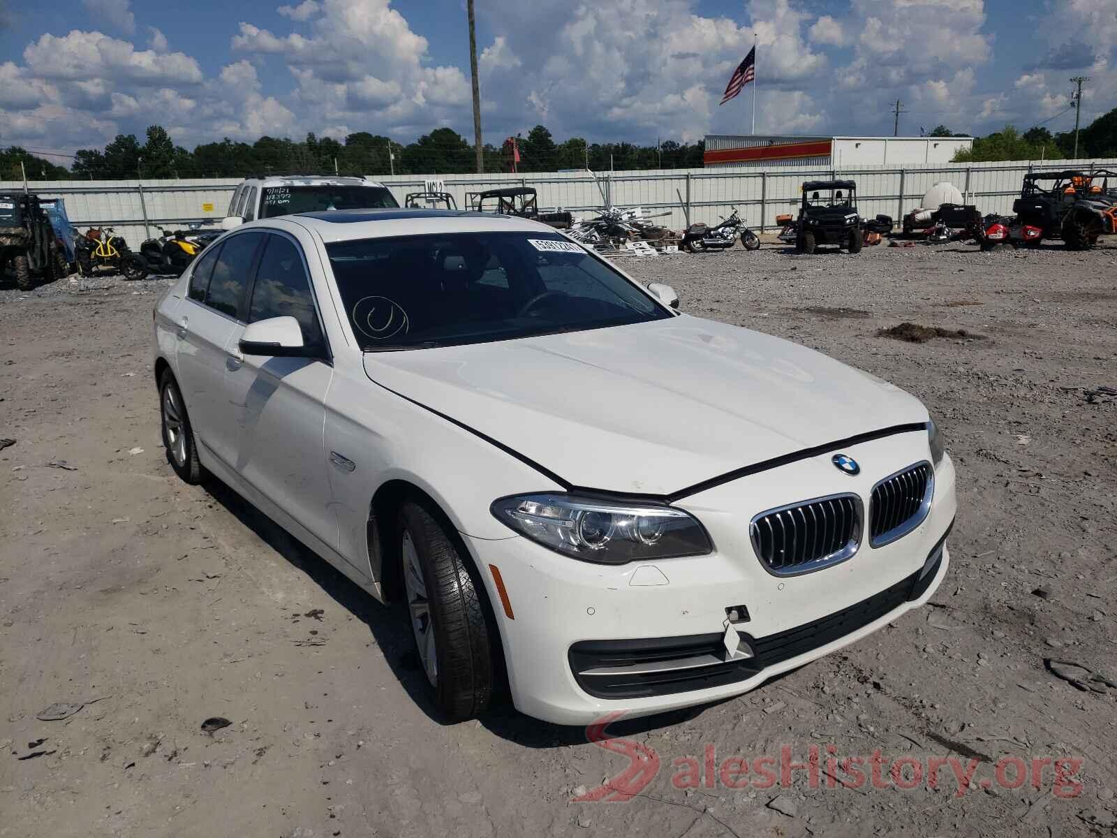WBA5A5C57ED504968 2014 BMW 5 SERIES