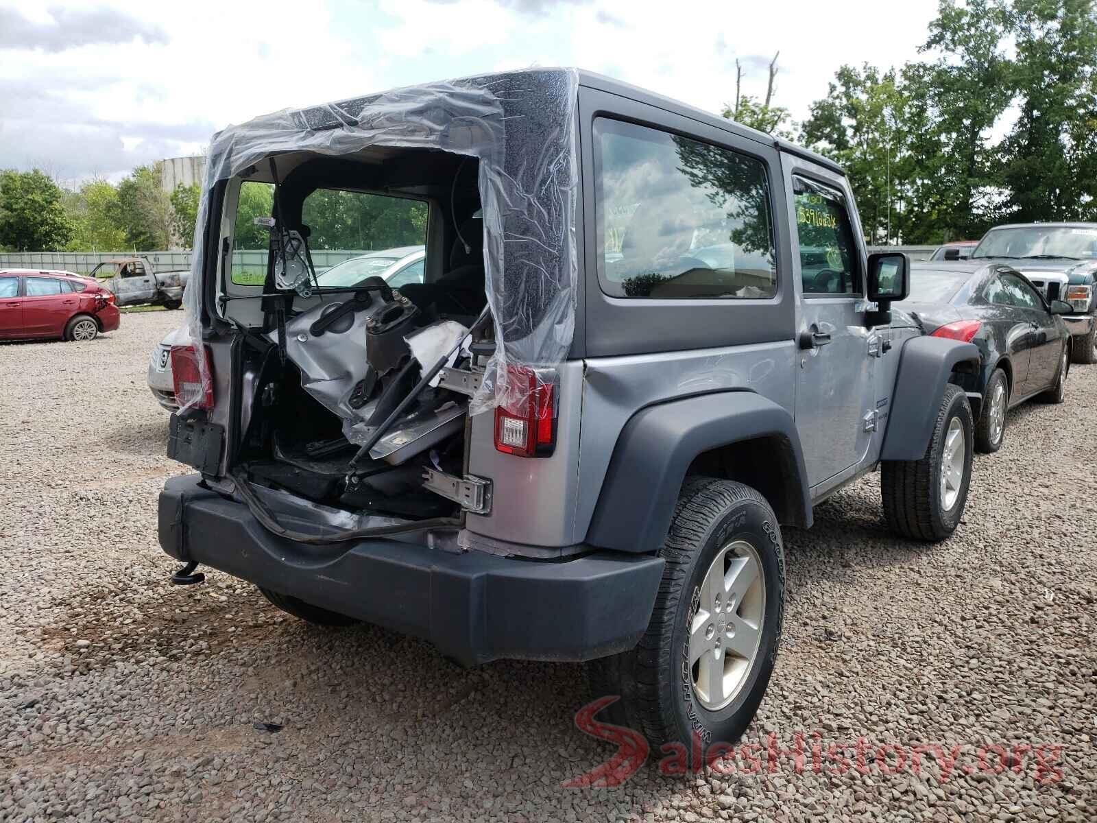 1C4GJWAG4JL930493 2018 JEEP WRANGLER