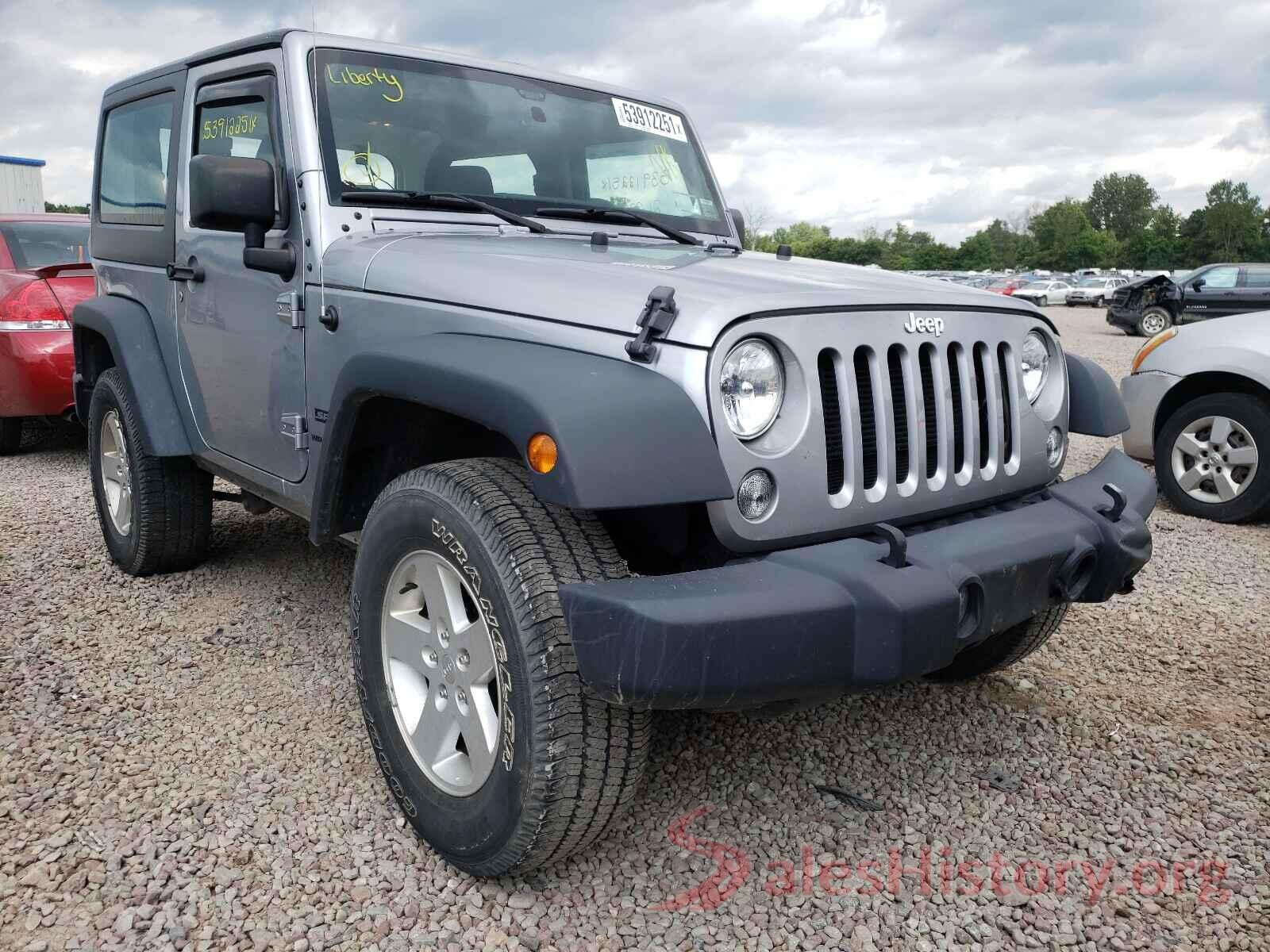 1C4GJWAG4JL930493 2018 JEEP WRANGLER