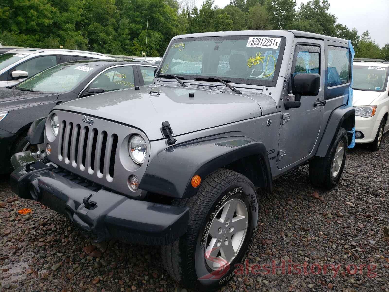 1C4GJWAG4JL930493 2018 JEEP WRANGLER