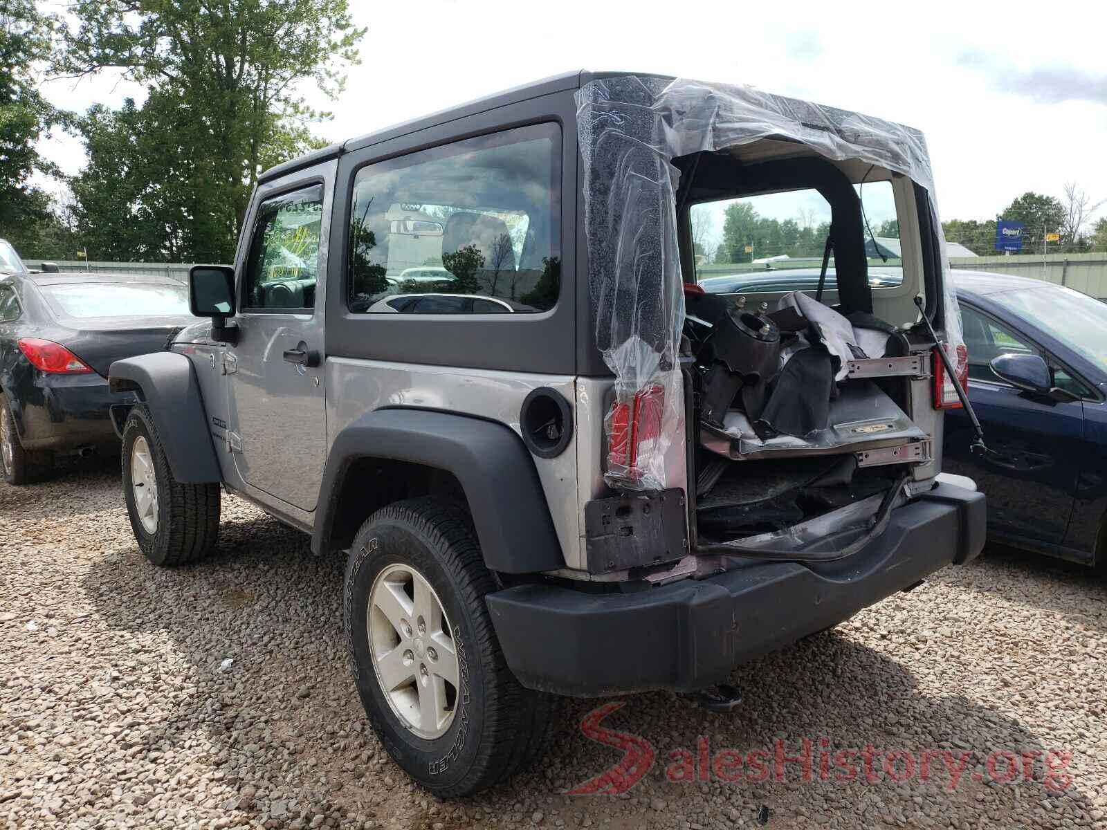 1C4GJWAG4JL930493 2018 JEEP WRANGLER