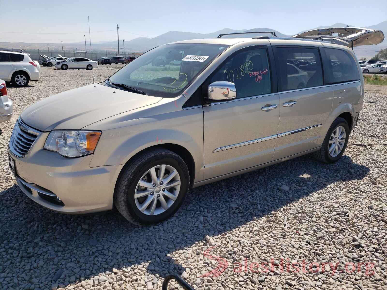 2C4RC1GG5FR710680 2015 CHRYSLER MINIVAN