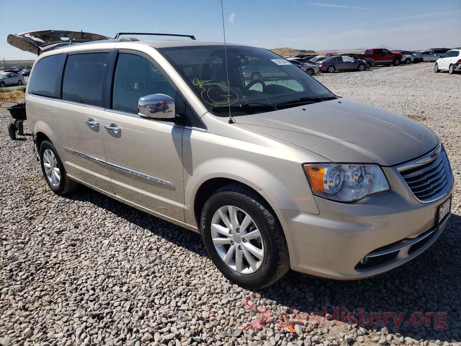 2C4RC1GG5FR710680 2015 CHRYSLER MINIVAN