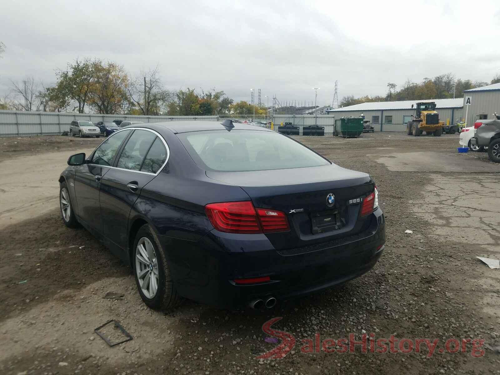 WBA5A7C58GG146485 2016 BMW 5 SERIES