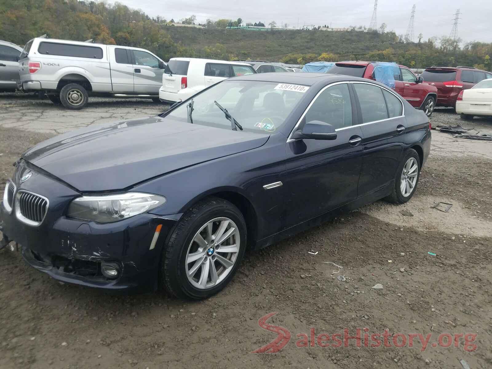 WBA5A7C58GG146485 2016 BMW 5 SERIES