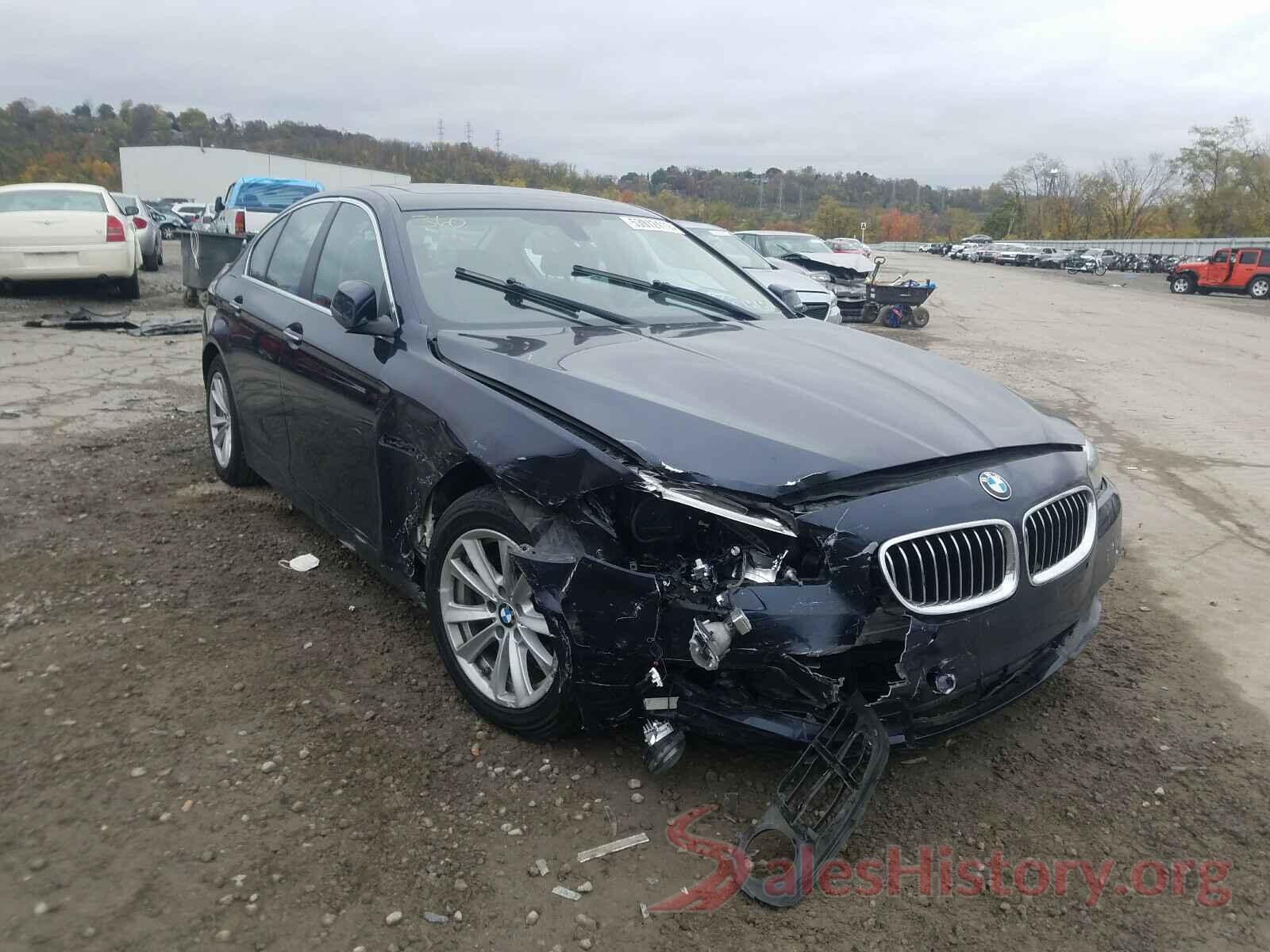 WBA5A7C58GG146485 2016 BMW 5 SERIES