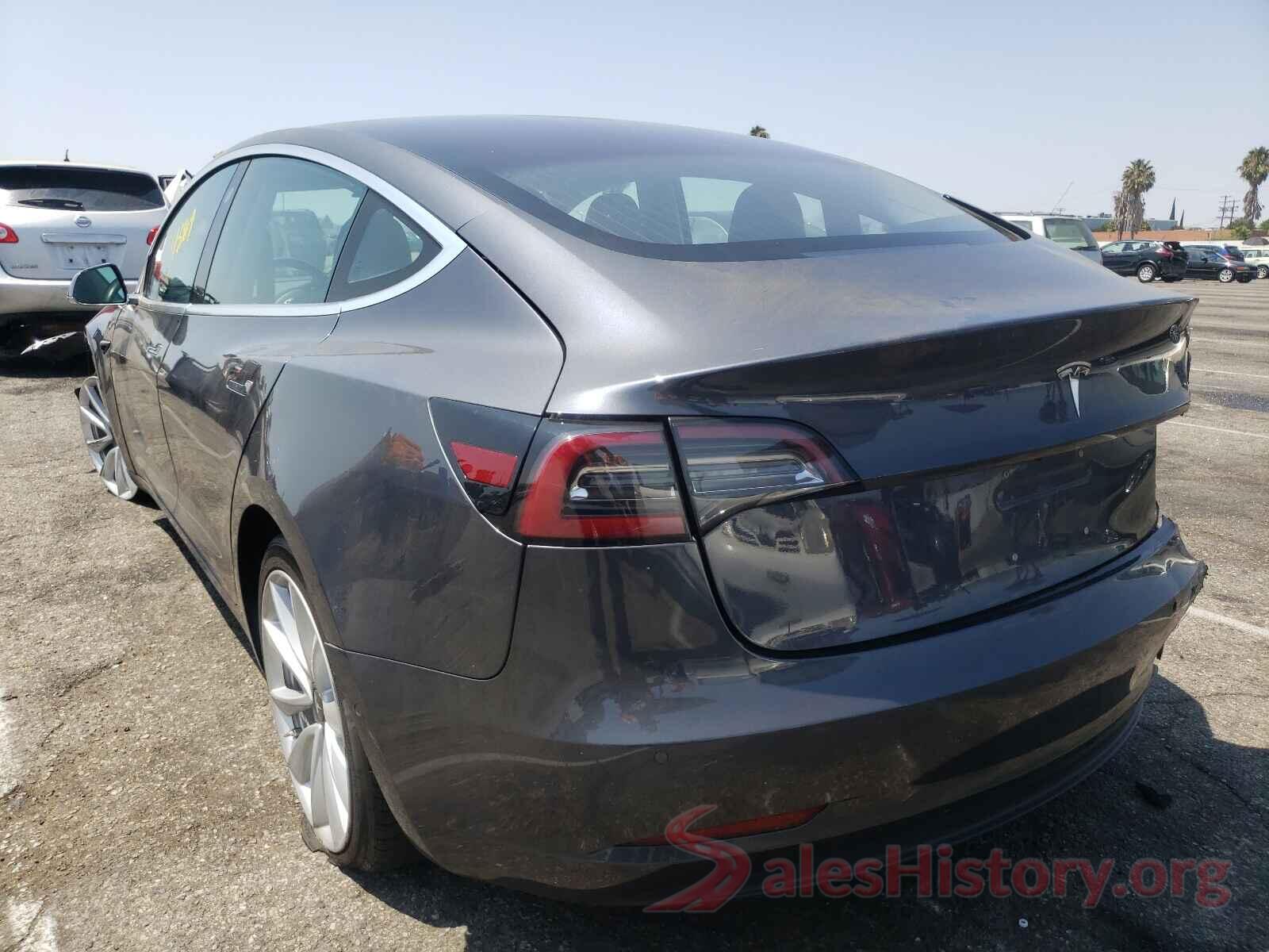 5YJ3E1EB7JF132786 2018 TESLA MODEL 3