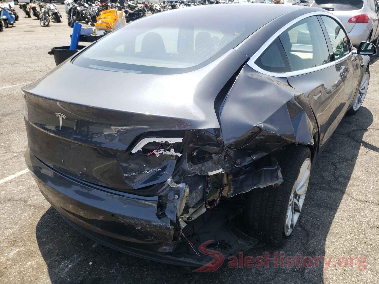 5YJ3E1EB7JF132786 2018 TESLA MODEL 3