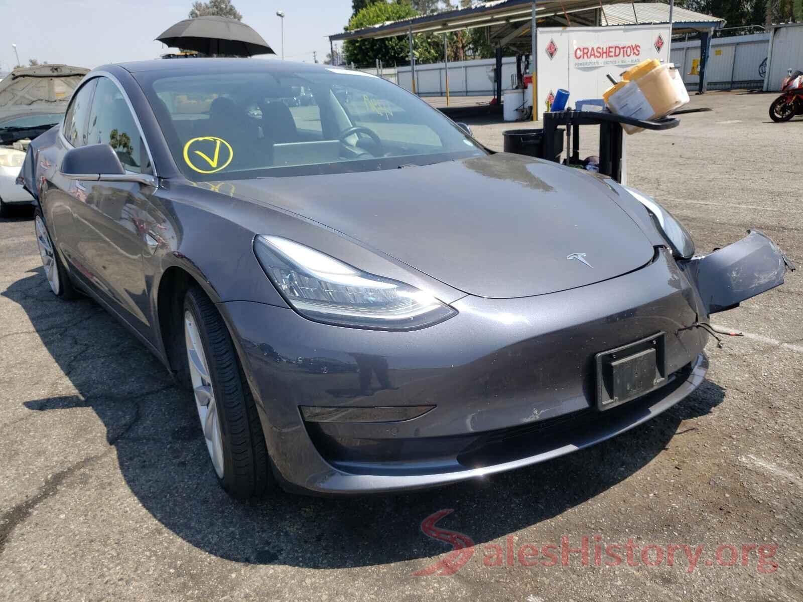 5YJ3E1EB7JF132786 2018 TESLA MODEL 3