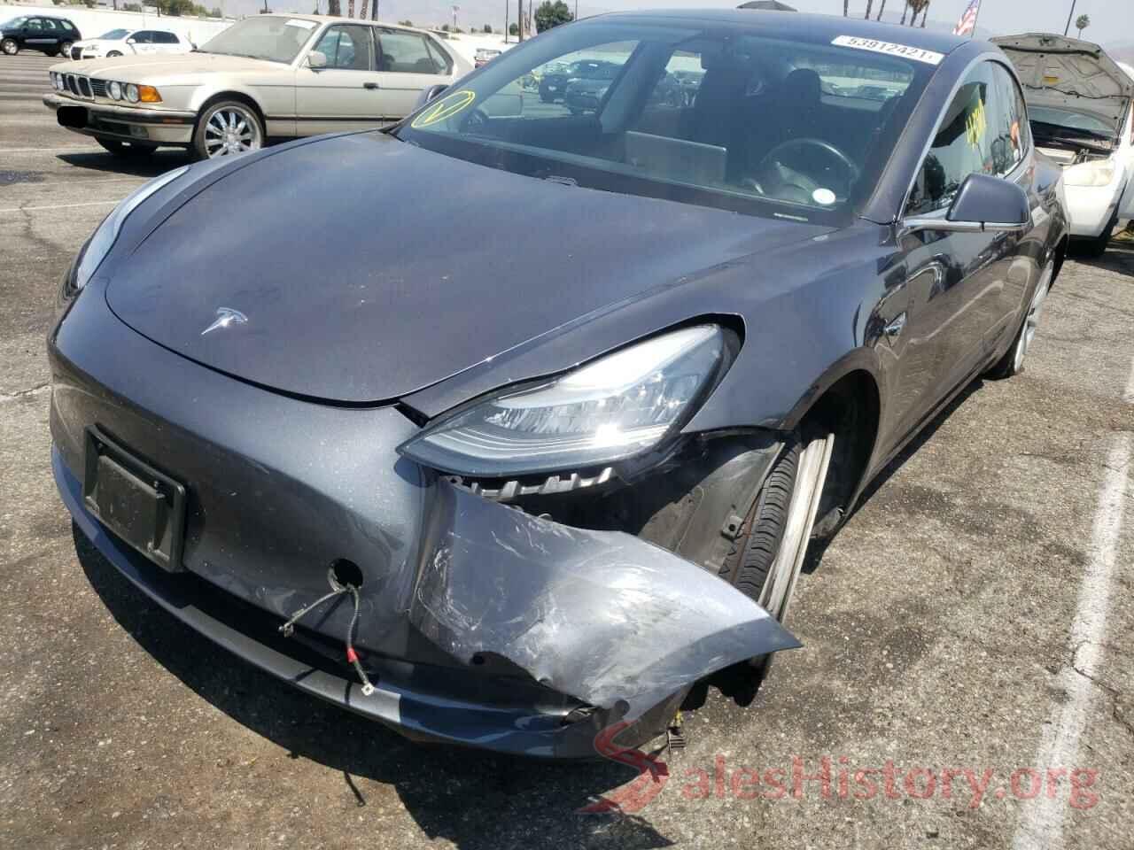 5YJ3E1EB7JF132786 2018 TESLA MODEL 3