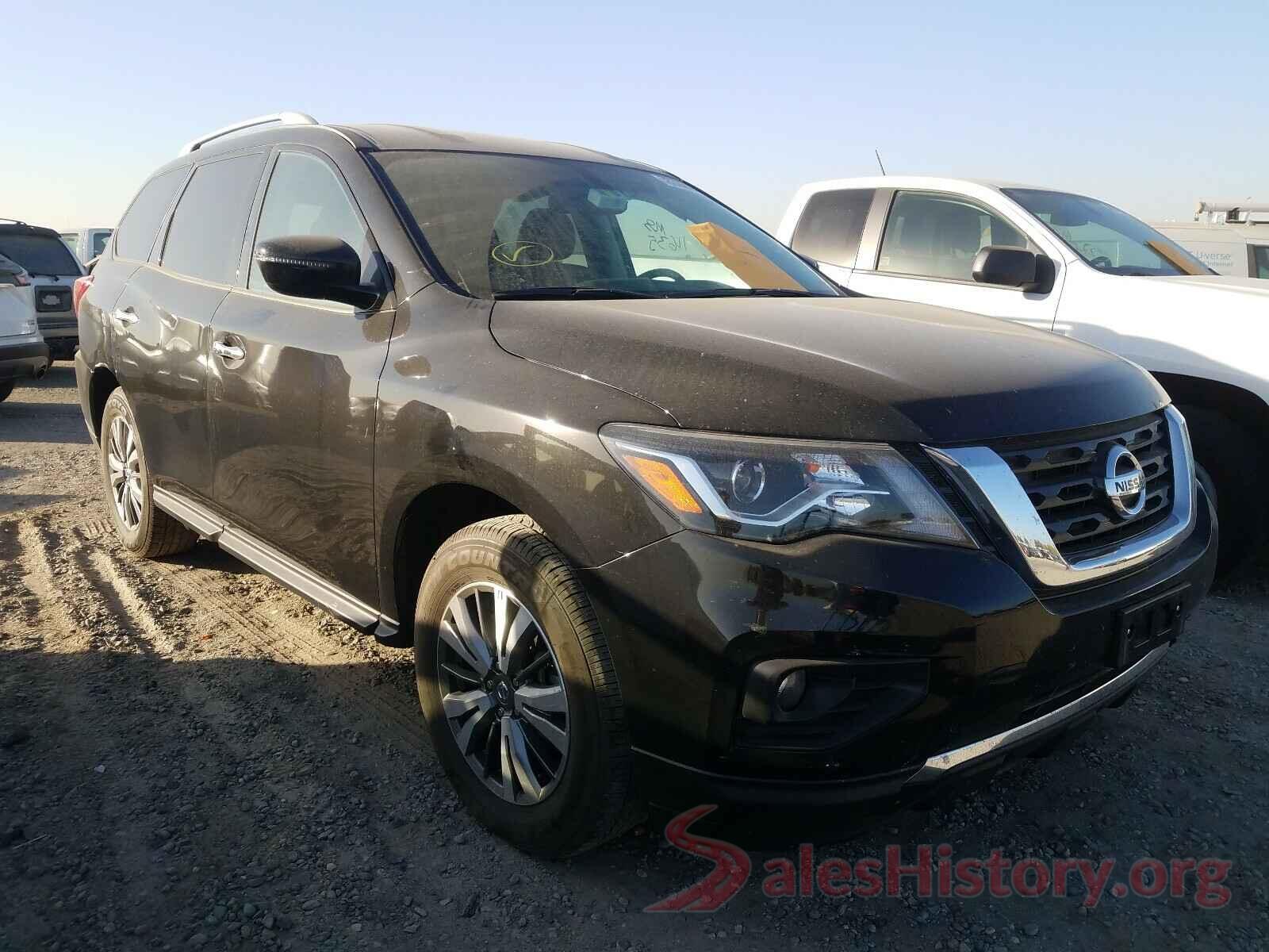 5N1DR2BM4LC610761 2020 NISSAN PATHFINDER