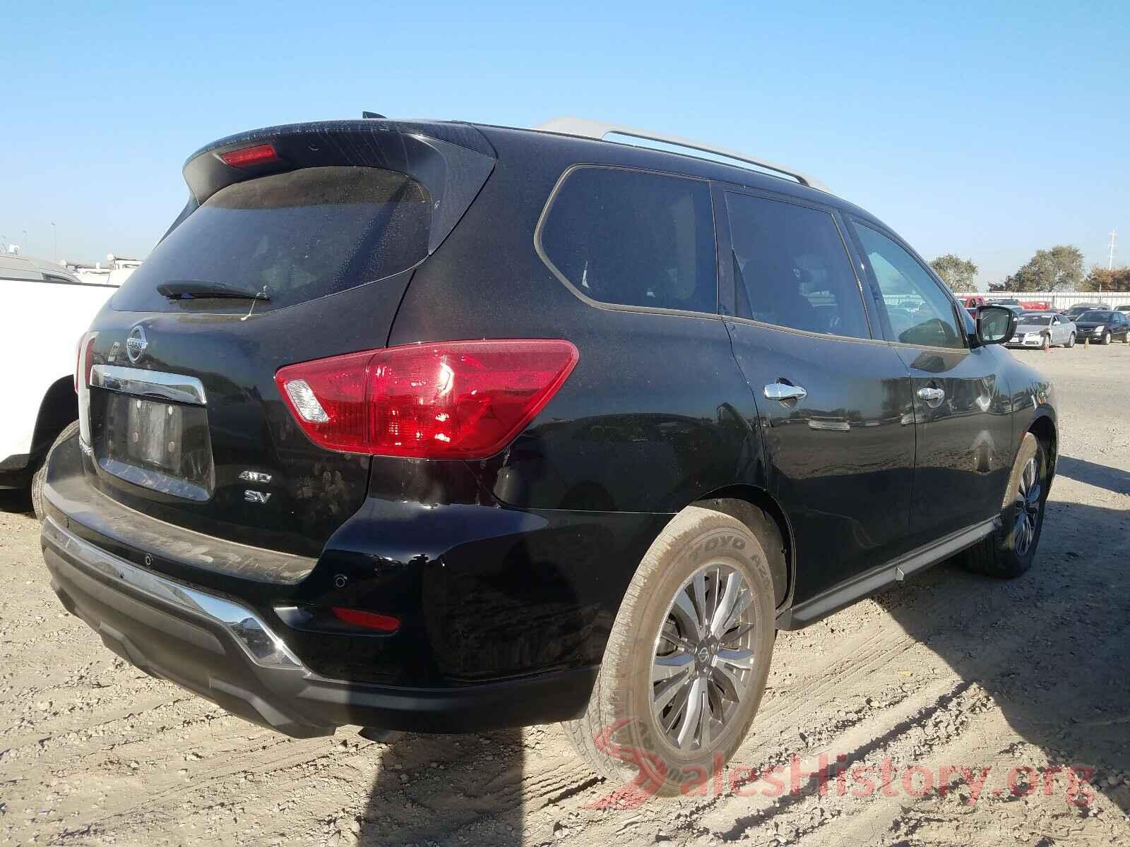 5N1DR2BM4LC610761 2020 NISSAN PATHFINDER