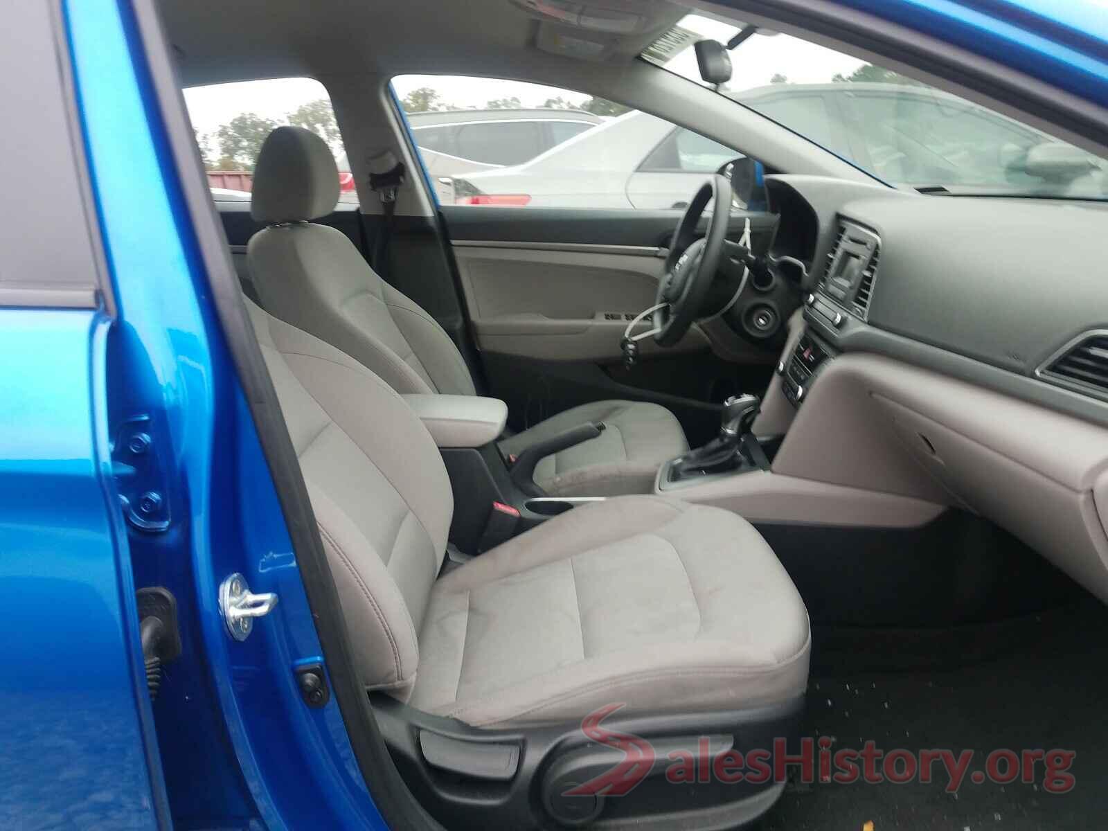 5NPD74LF1HH196226 2017 HYUNDAI ELANTRA